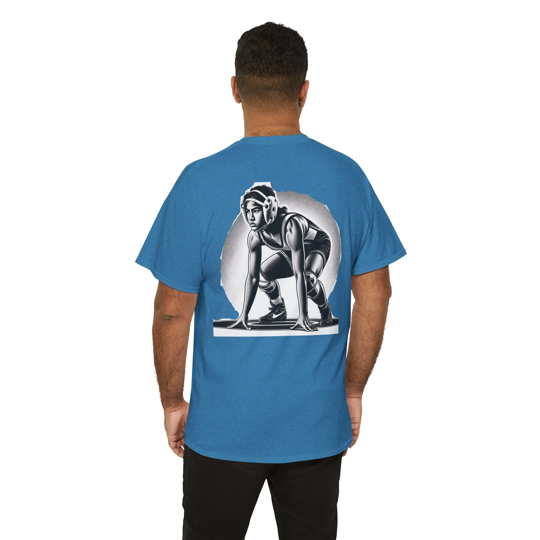 Who Needs A Bodyguard Wrestling Tee