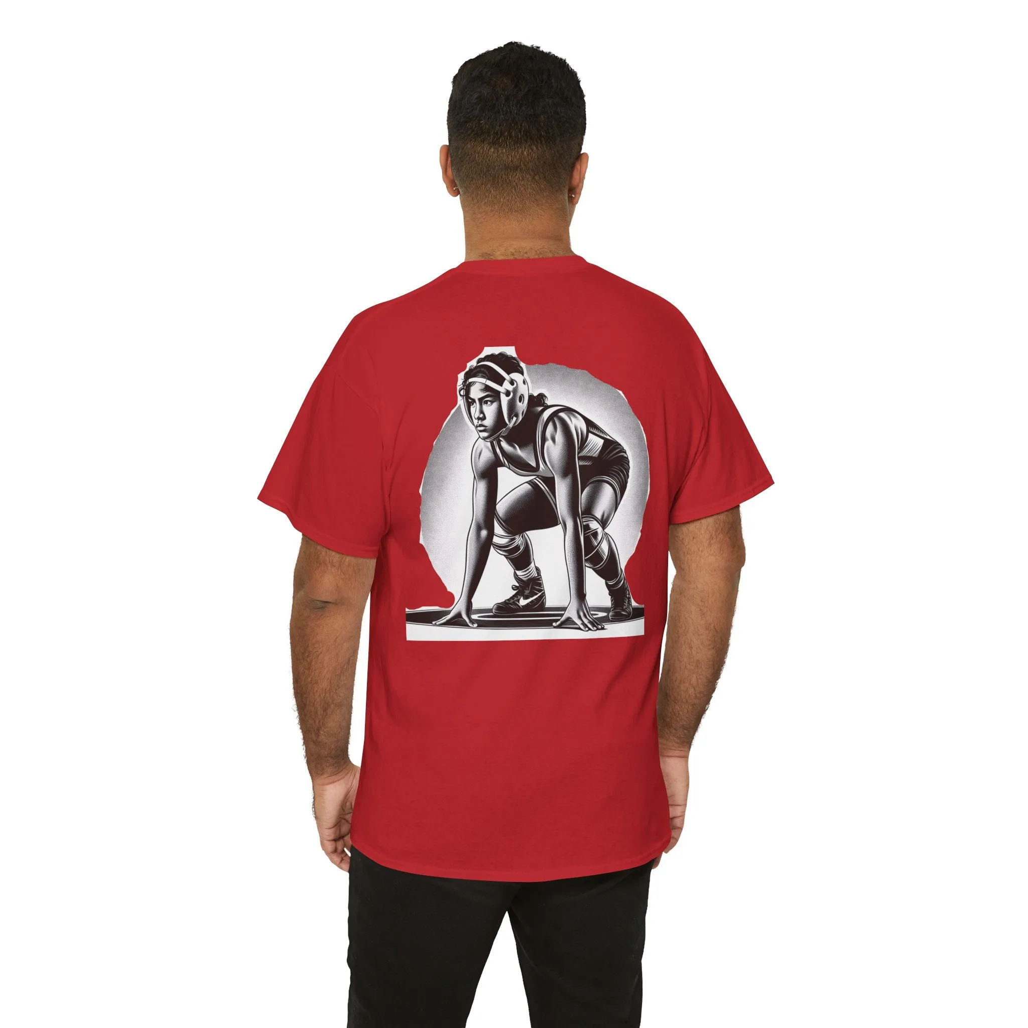 Who Needs A Bodyguard Wrestling Tee