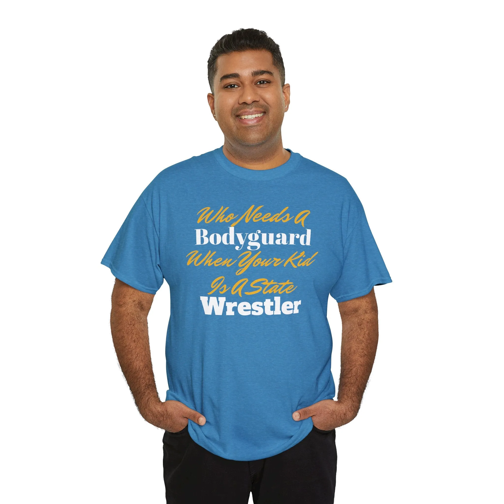 Who Needs A Bodyguard Wrestling Tee