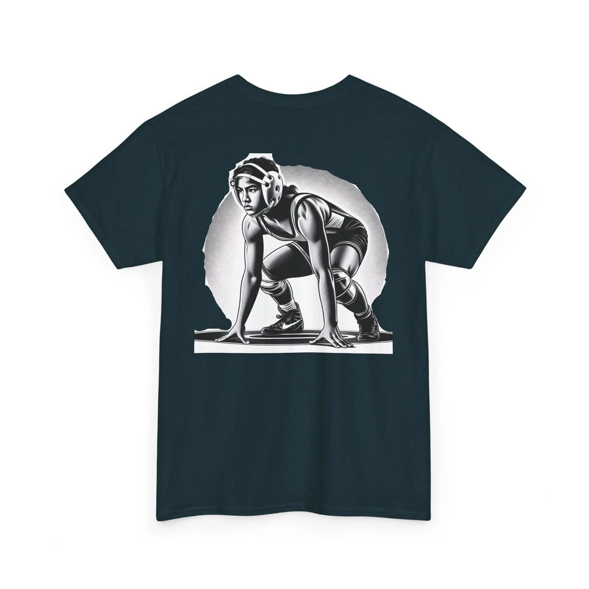 Who Needs A Bodyguard Wrestling Tee