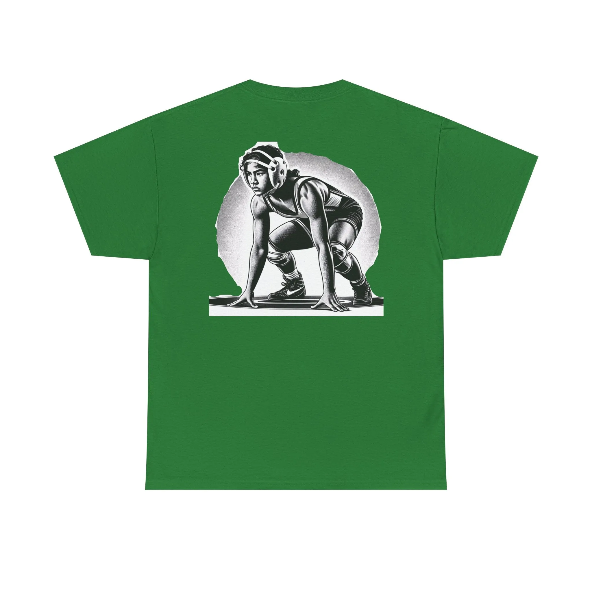 Who Needs A Bodyguard Wrestling Tee