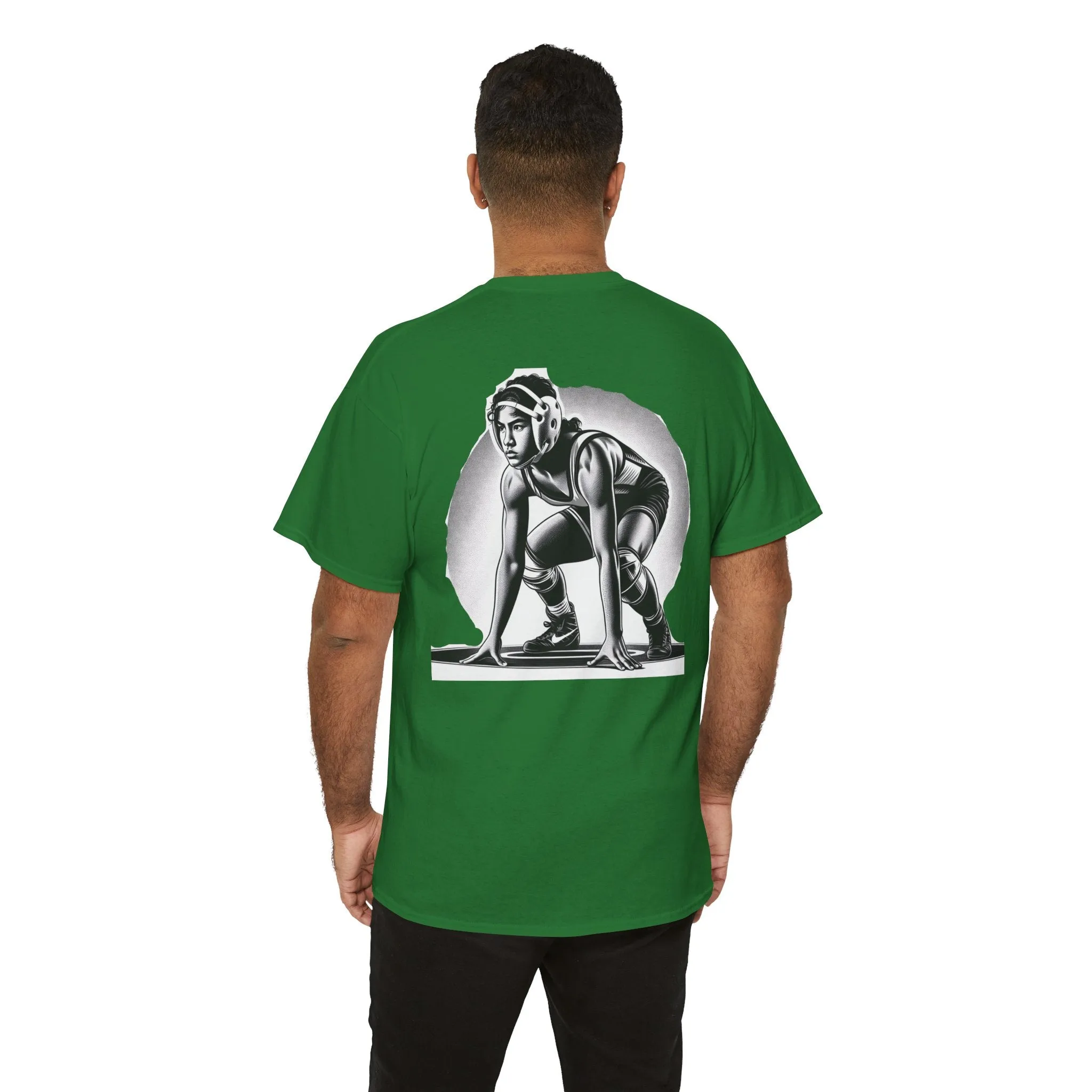 Who Needs A Bodyguard Wrestling Tee