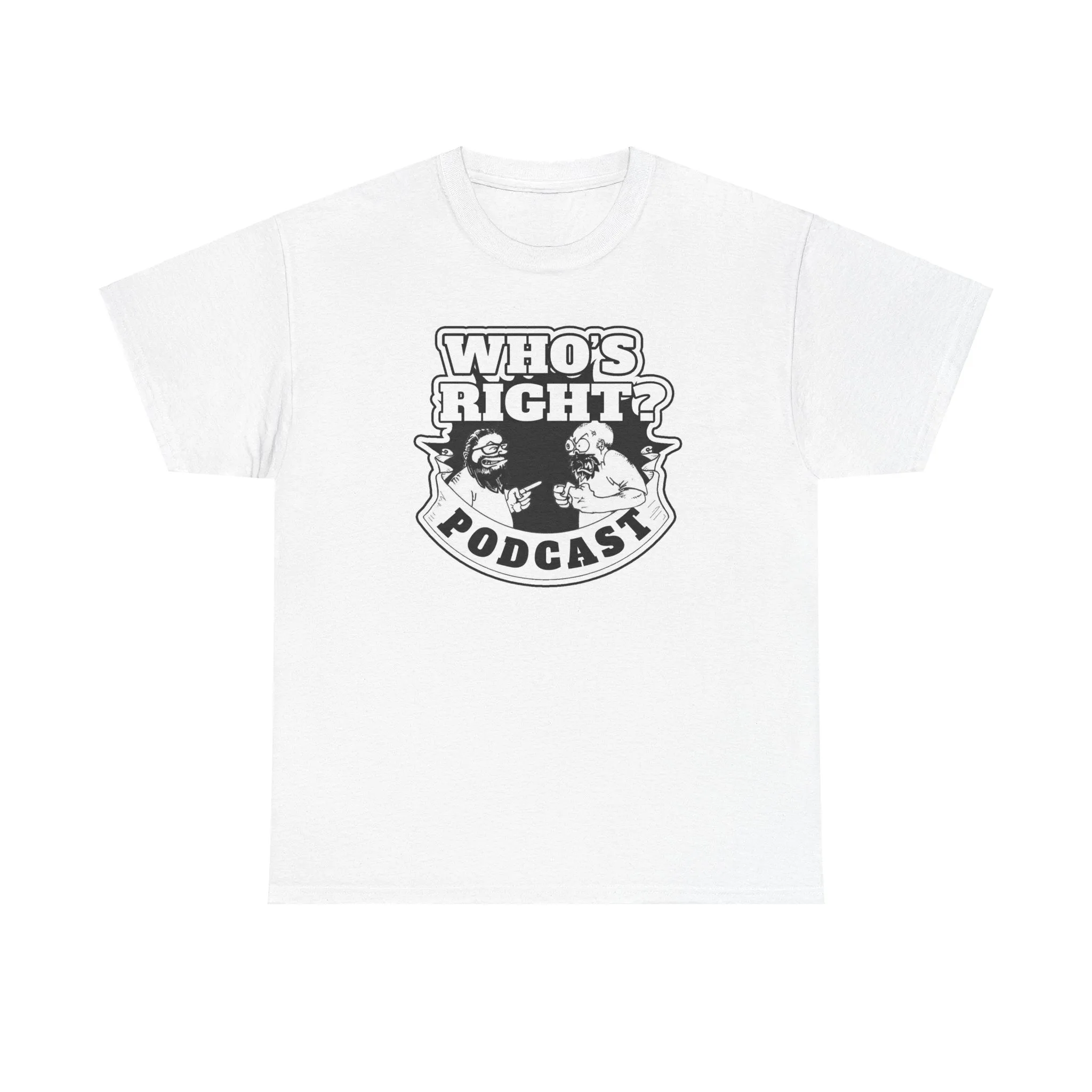 Who's Right Logo (Unisex)
