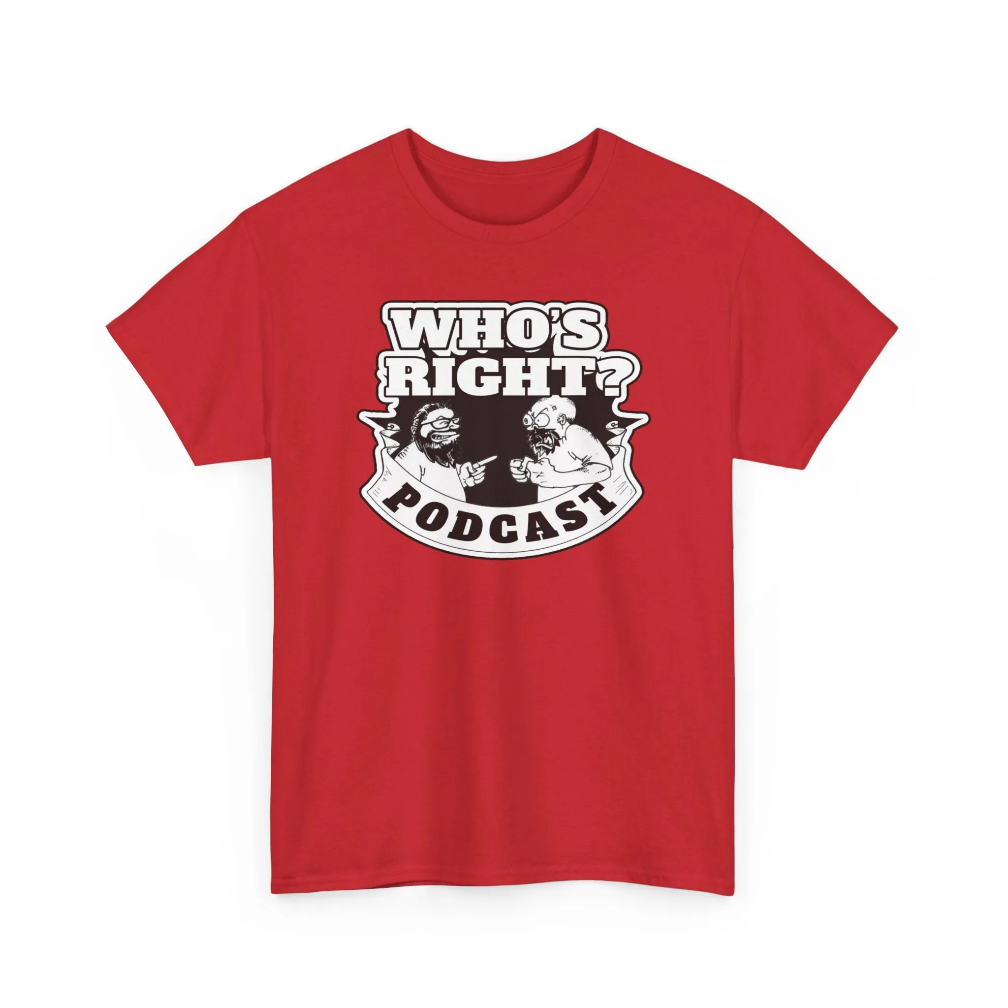 Who's Right Logo (Unisex)