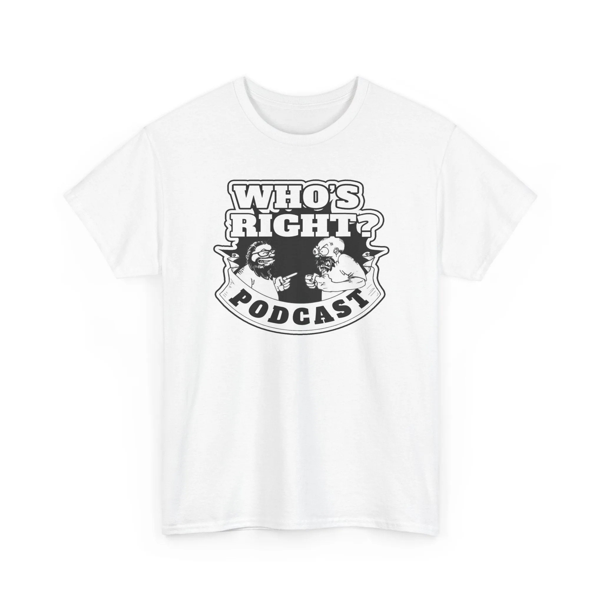 Who's Right Logo (Unisex)