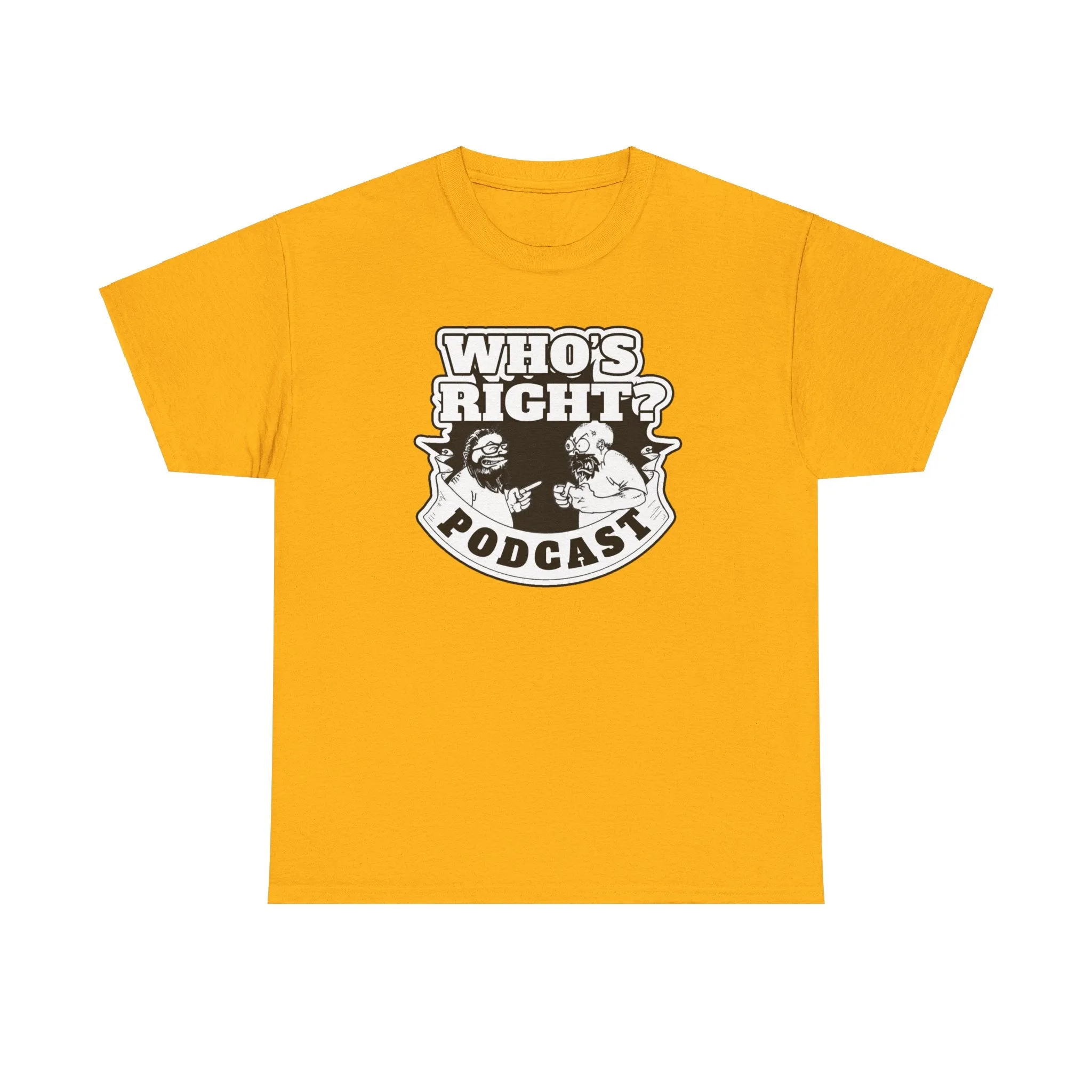 Who's Right Logo (Unisex)
