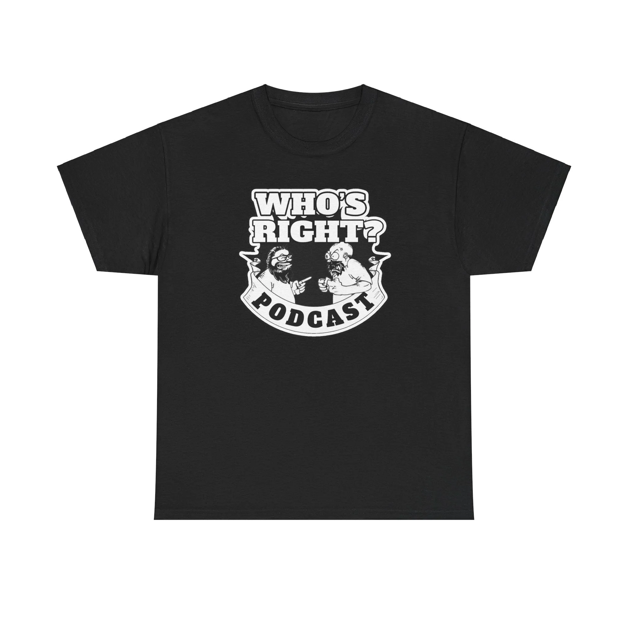 Who's Right Logo (Unisex)