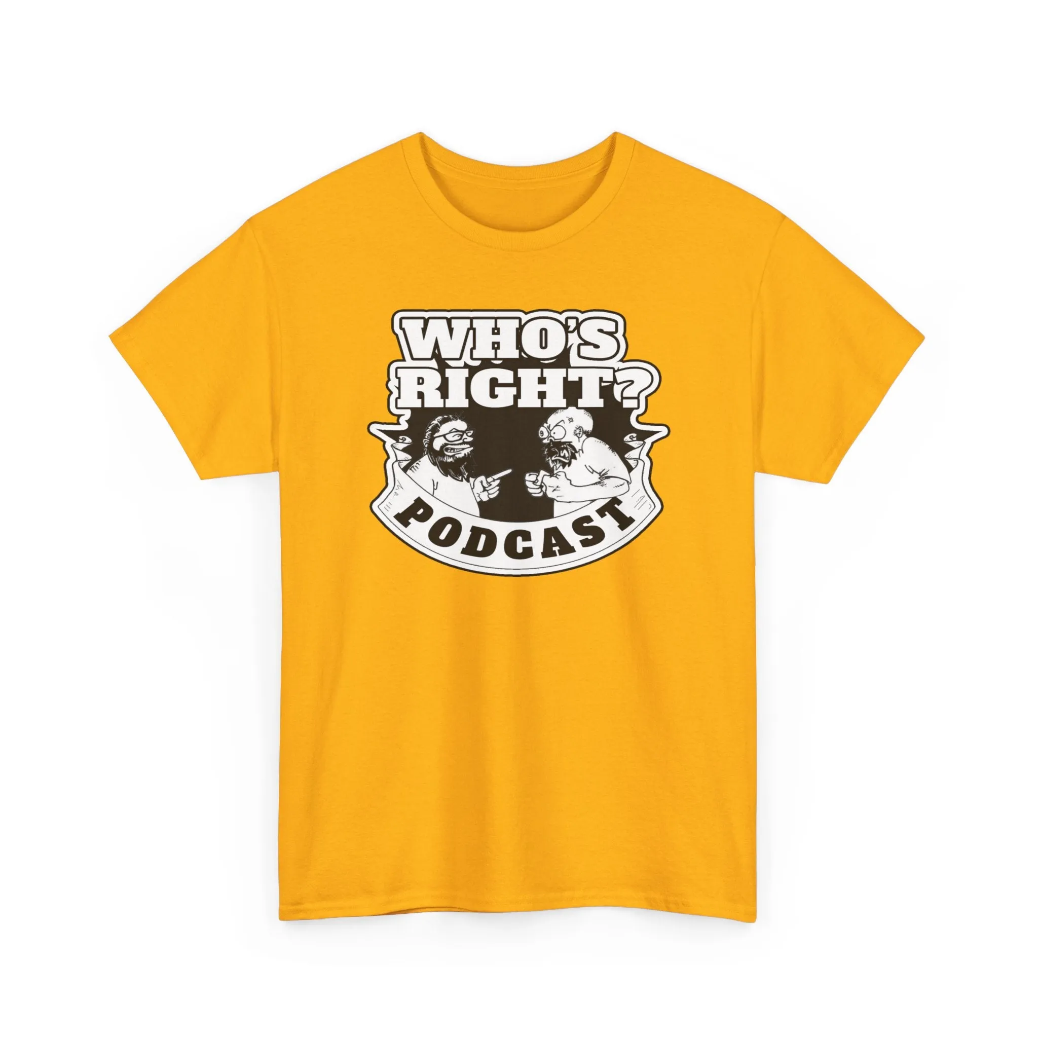 Who's Right Logo (Unisex)