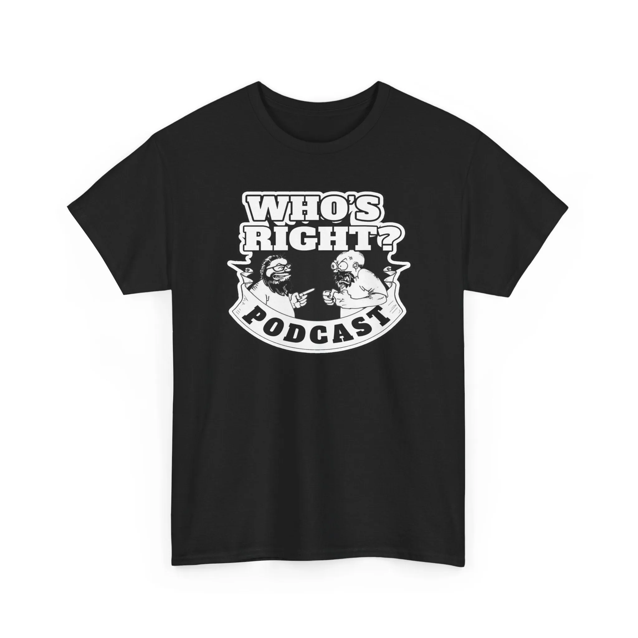 Who's Right Logo (Unisex)