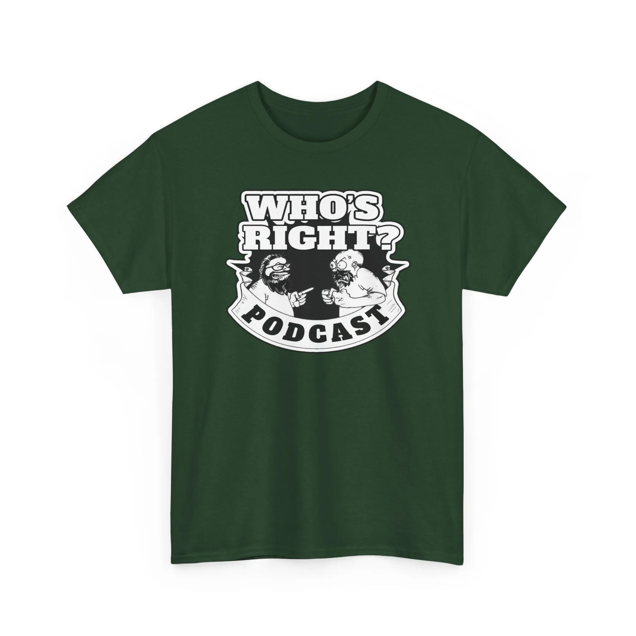 Who's Right Logo (Unisex)