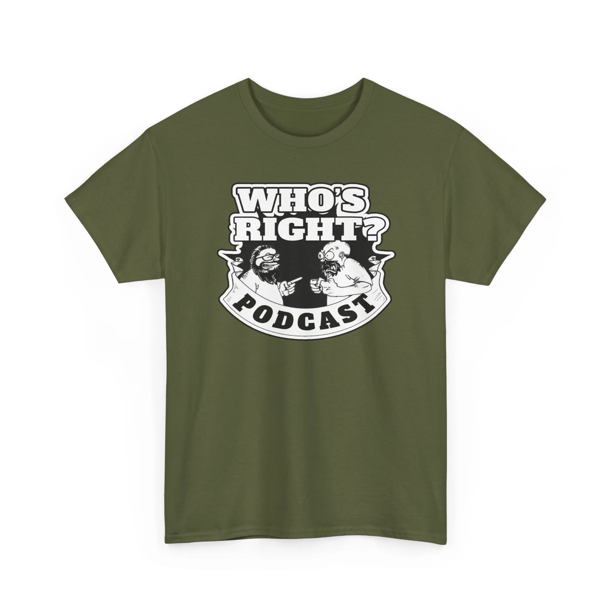Who's Right Logo (Unisex)