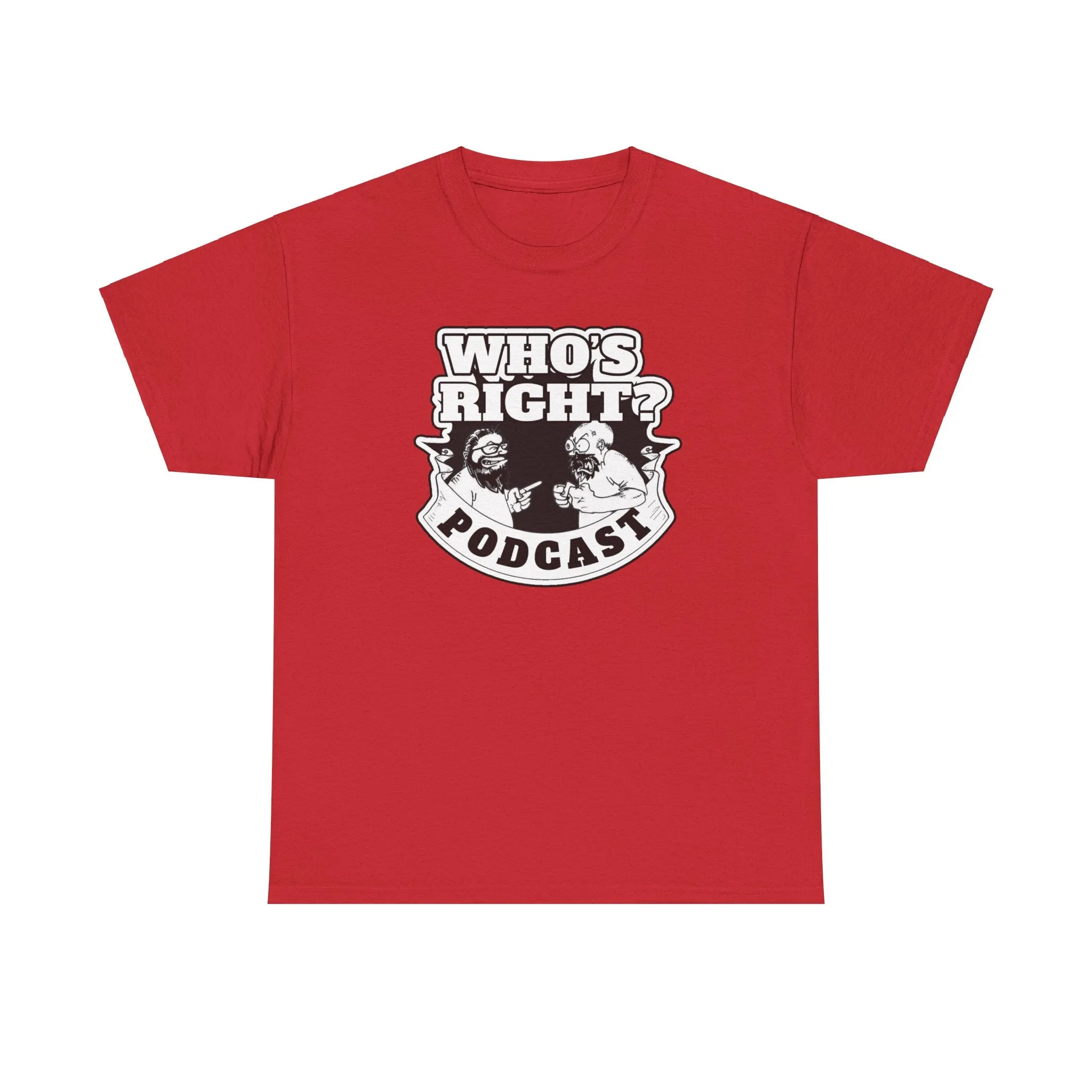 Who's Right Logo (Unisex)