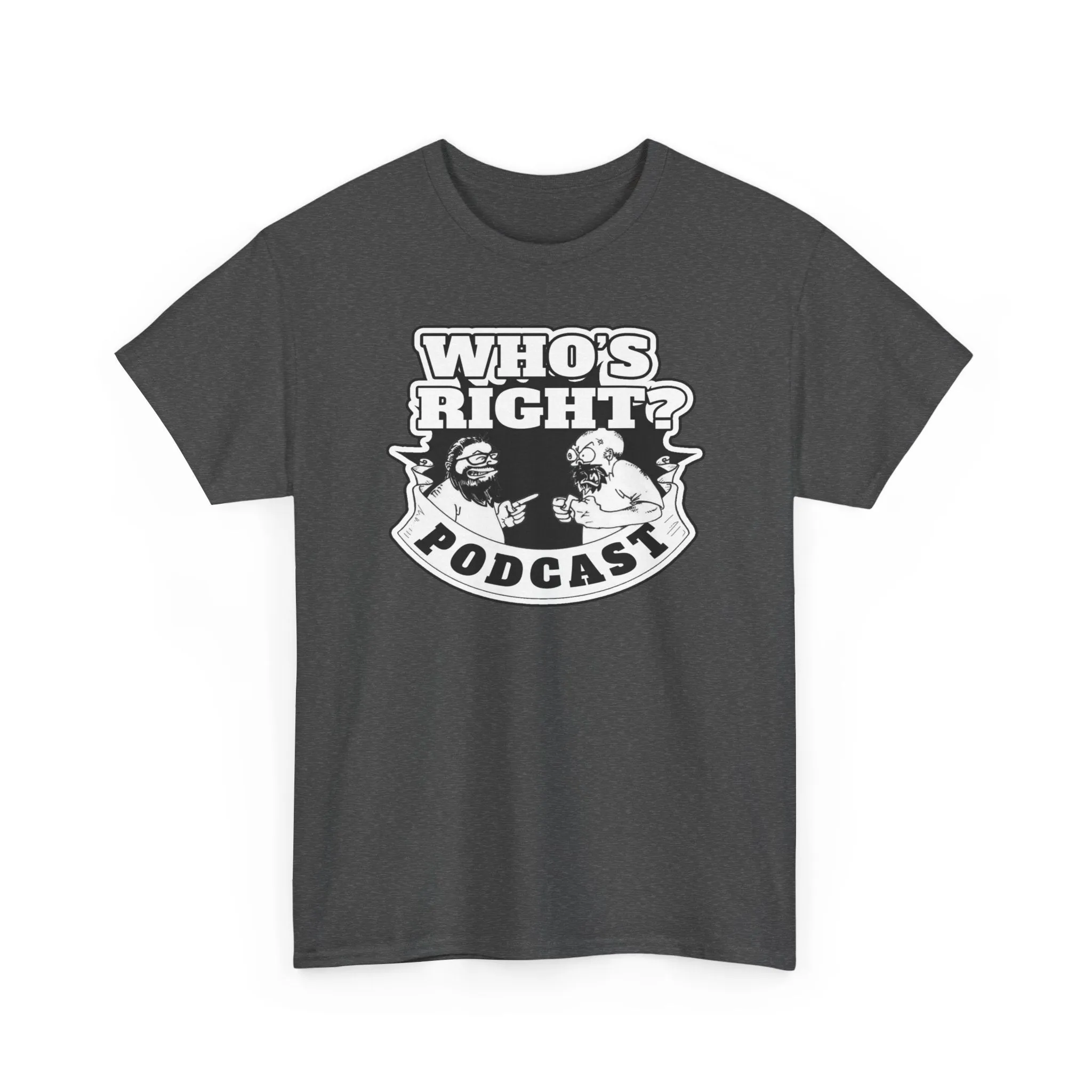 Who's Right Logo (Unisex)