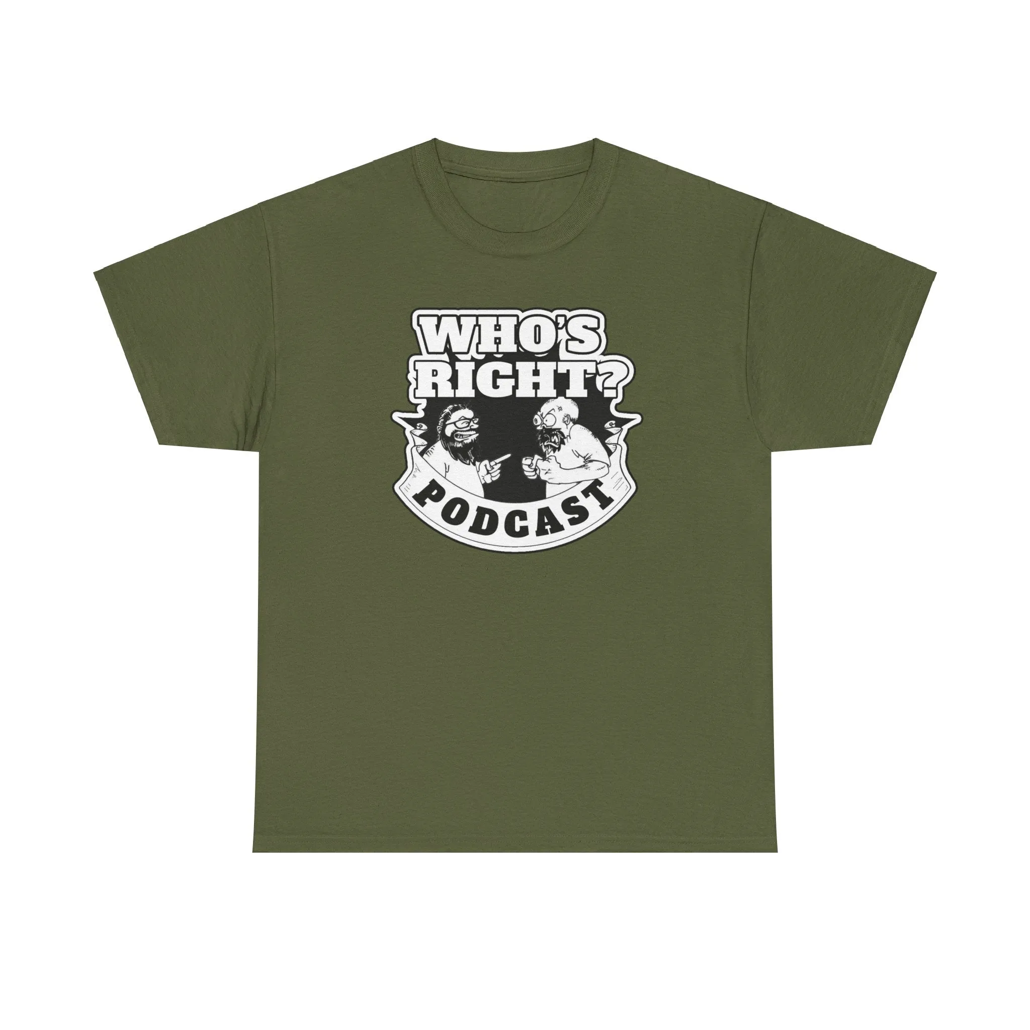 Who's Right Logo (Unisex)