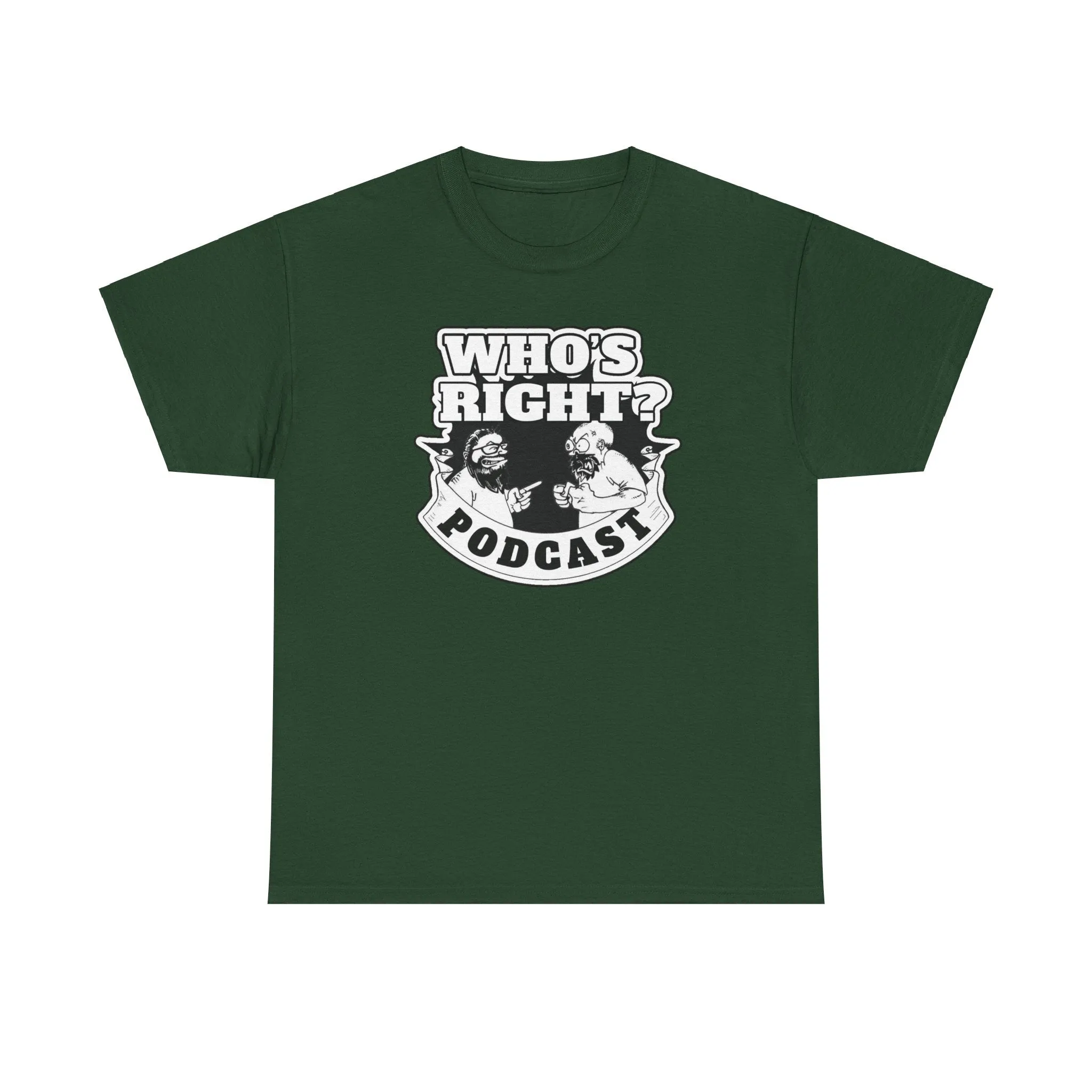 Who's Right Logo (Unisex)