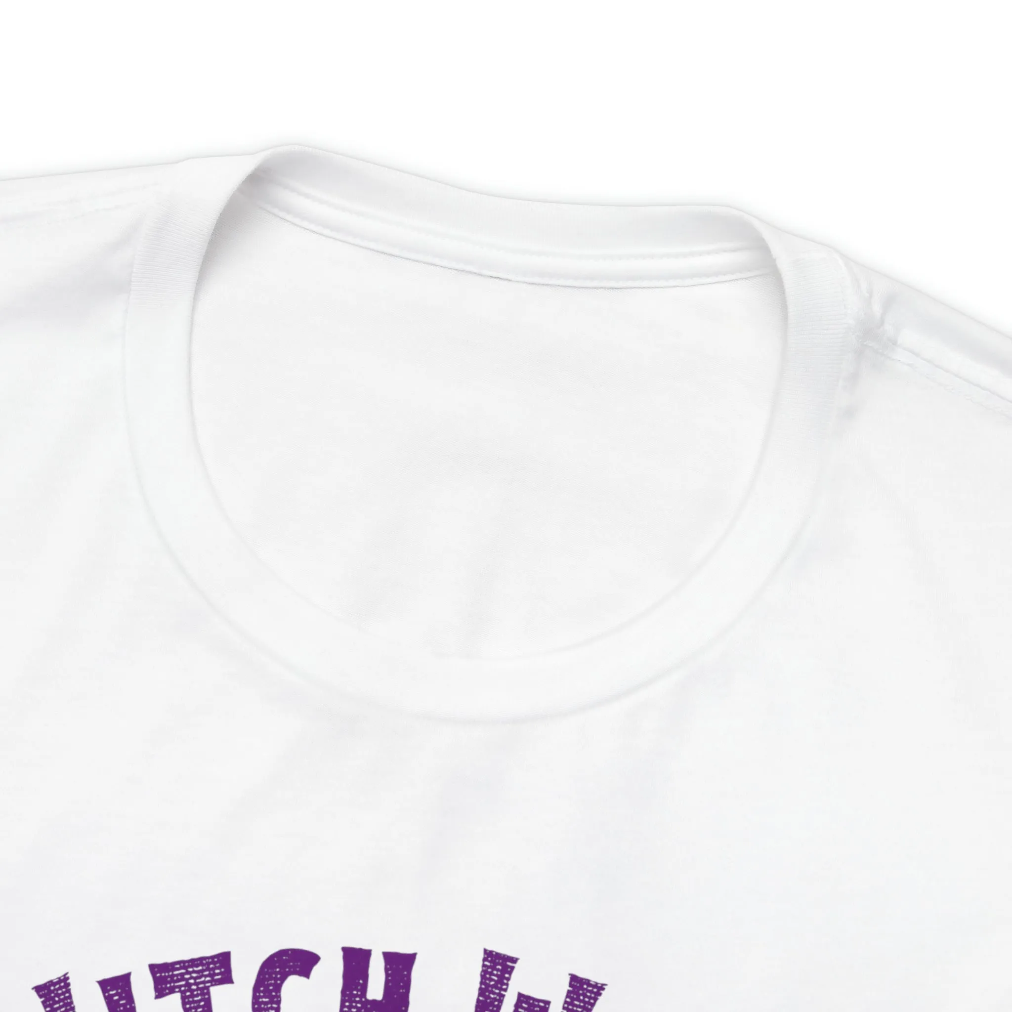 Witch Way to the Party Halloween T-Shirt | Spooky Witchy Tee |  Bella Canvas 3001Unisex | Funny Short Sleeve Tshirt