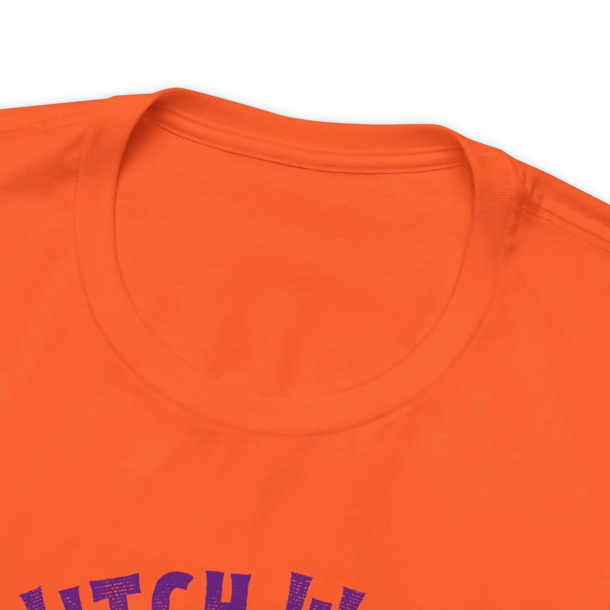 Witch Way to the Party Halloween T-Shirt | Spooky Witchy Tee |  Bella Canvas 3001Unisex | Funny Short Sleeve Tshirt