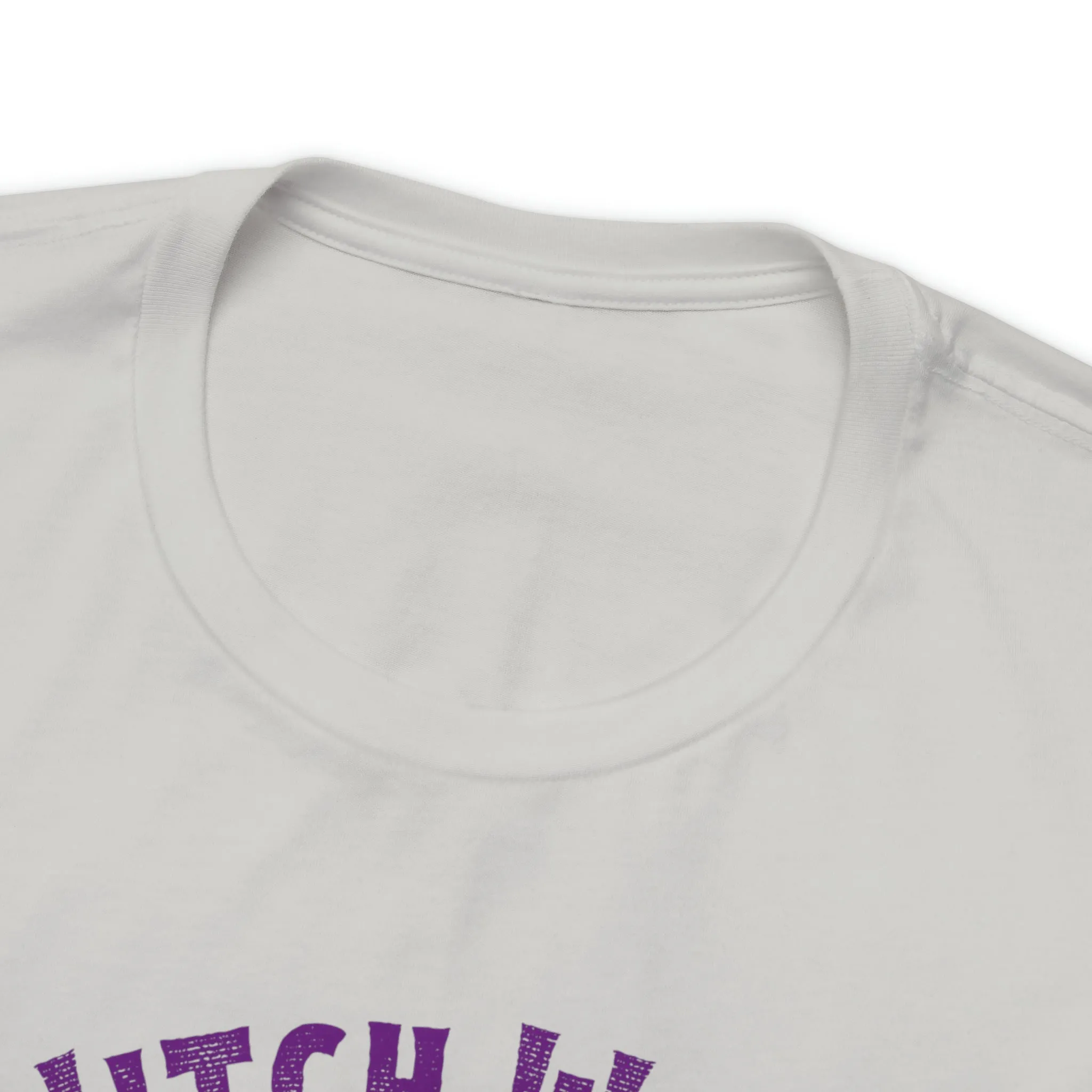 Witch Way to the Party Halloween T-Shirt | Spooky Witchy Tee |  Bella Canvas 3001Unisex | Funny Short Sleeve Tshirt