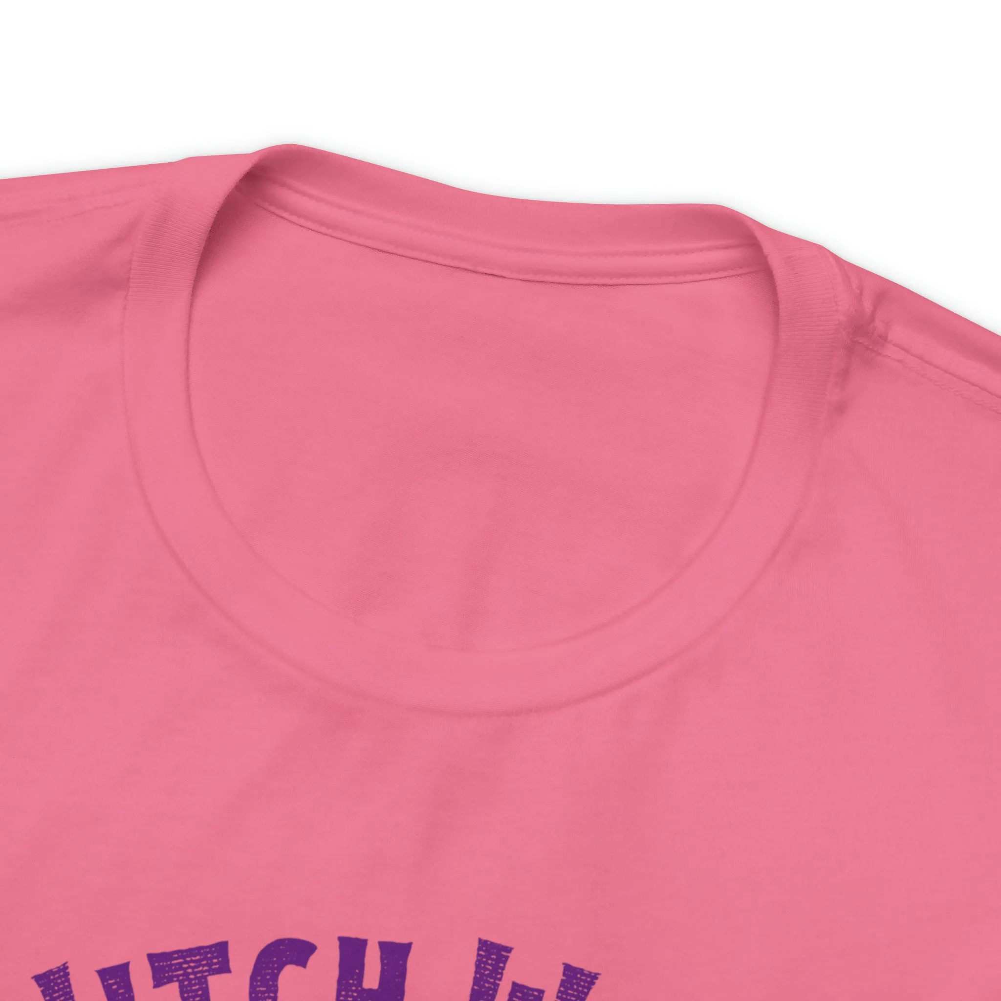 Witch Way to the Party Halloween T-Shirt | Spooky Witchy Tee |  Bella Canvas 3001Unisex | Funny Short Sleeve Tshirt
