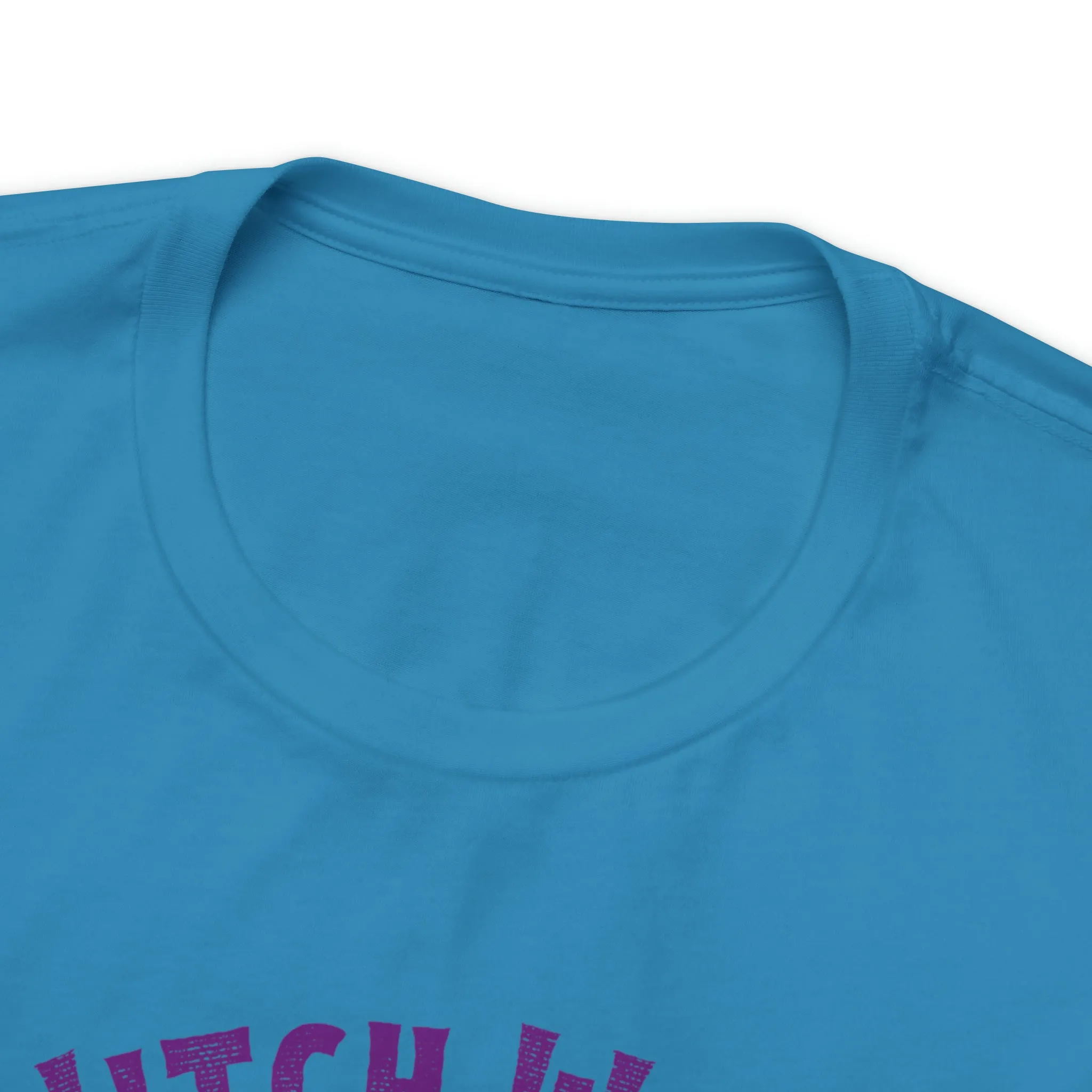 Witch Way to the Party Halloween T-Shirt | Spooky Witchy Tee |  Bella Canvas 3001Unisex | Funny Short Sleeve Tshirt