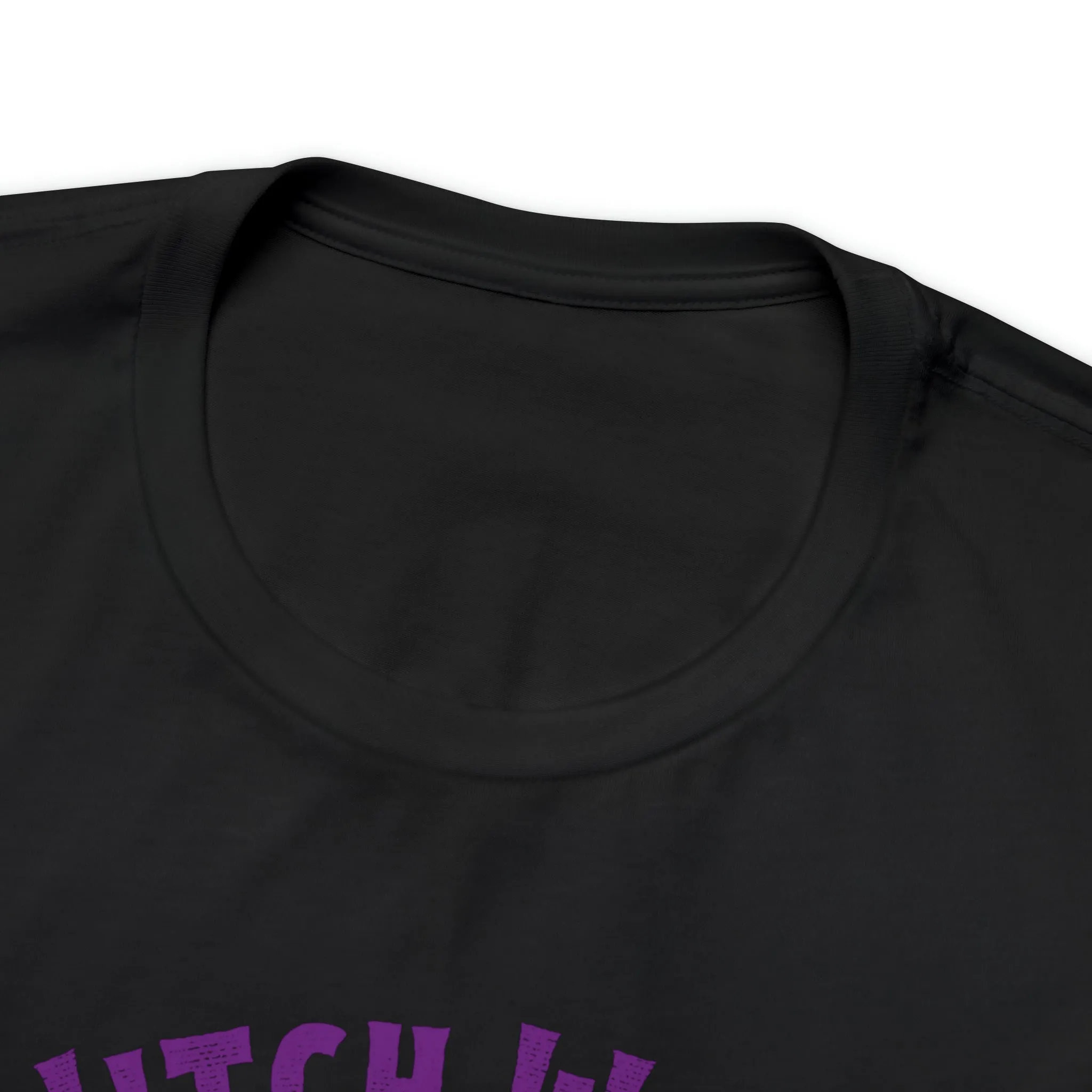 Witch Way to the Party Halloween T-Shirt | Spooky Witchy Tee |  Bella Canvas 3001Unisex | Funny Short Sleeve Tshirt