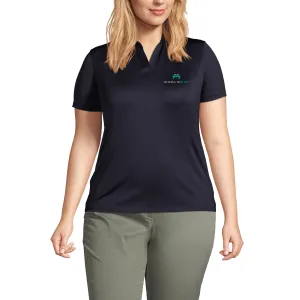 Women's LE Sport Neck Polo - True Navy - 2XL