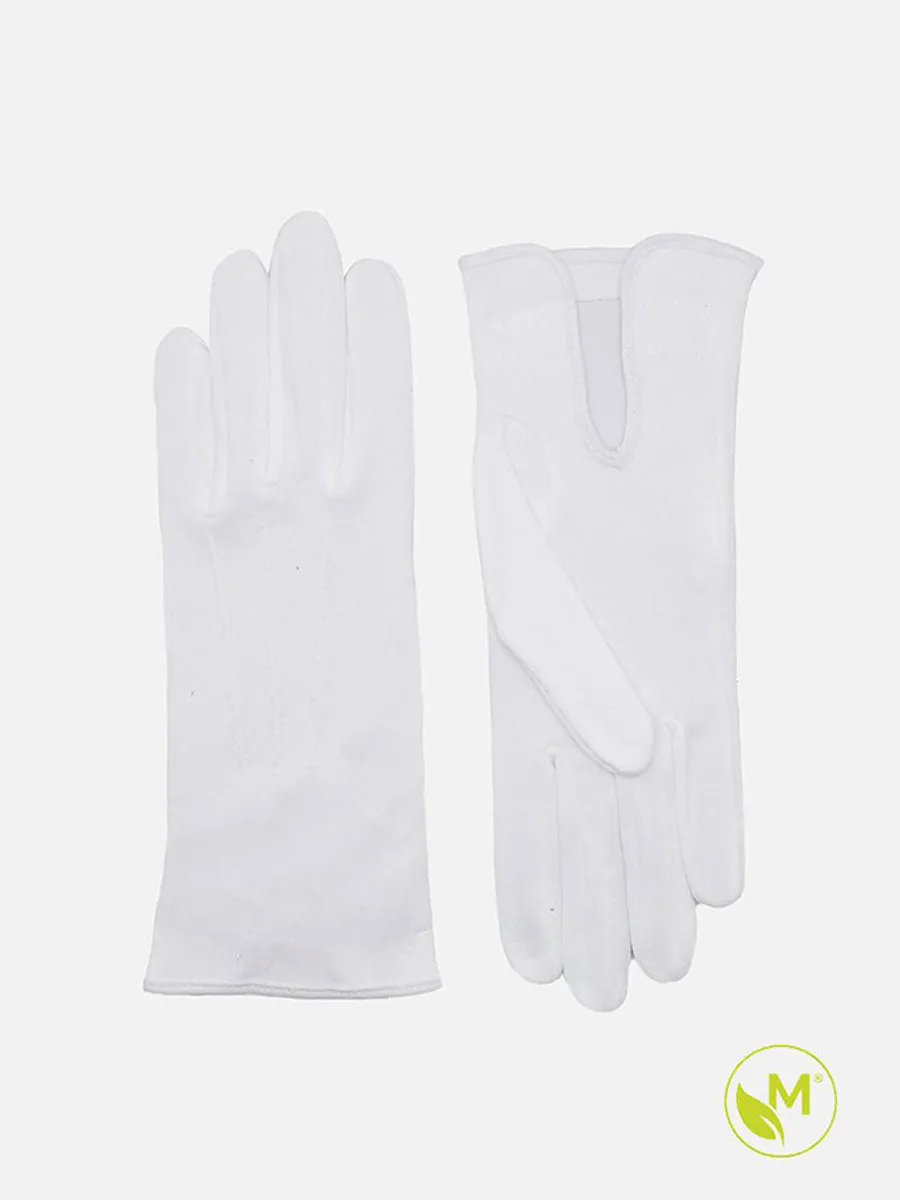 Women'S Protective Travel Gloves - White