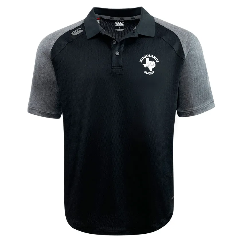 Woodlands Rugby Elite Polo by Canterbury