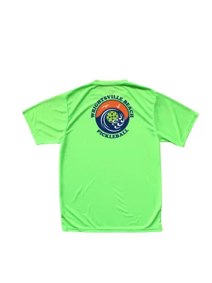 Wrightsville Beach Pickleball Men's Performance T-Shirt - Back Logo