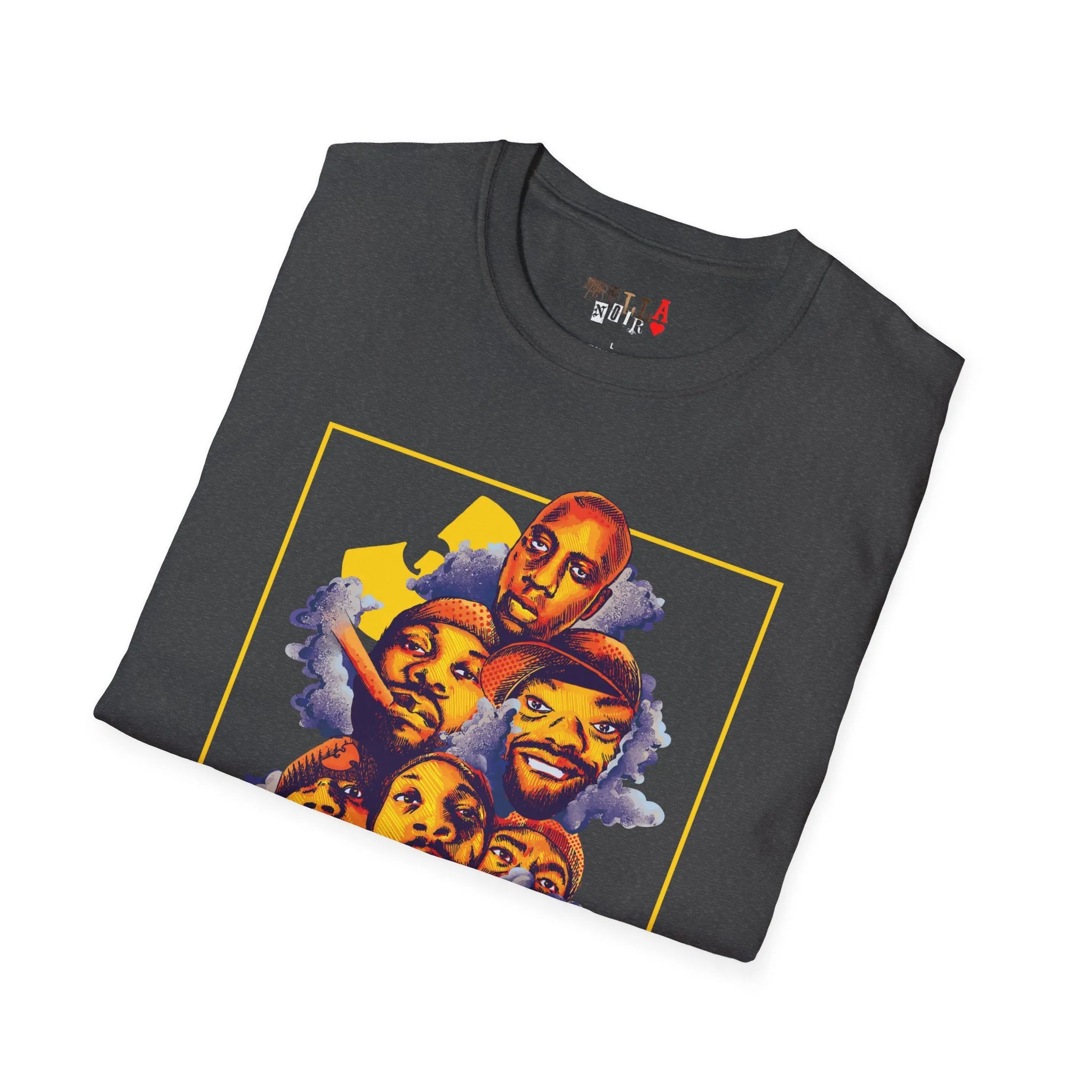 Wutang Clan Unisex Softstyle T-Shirt