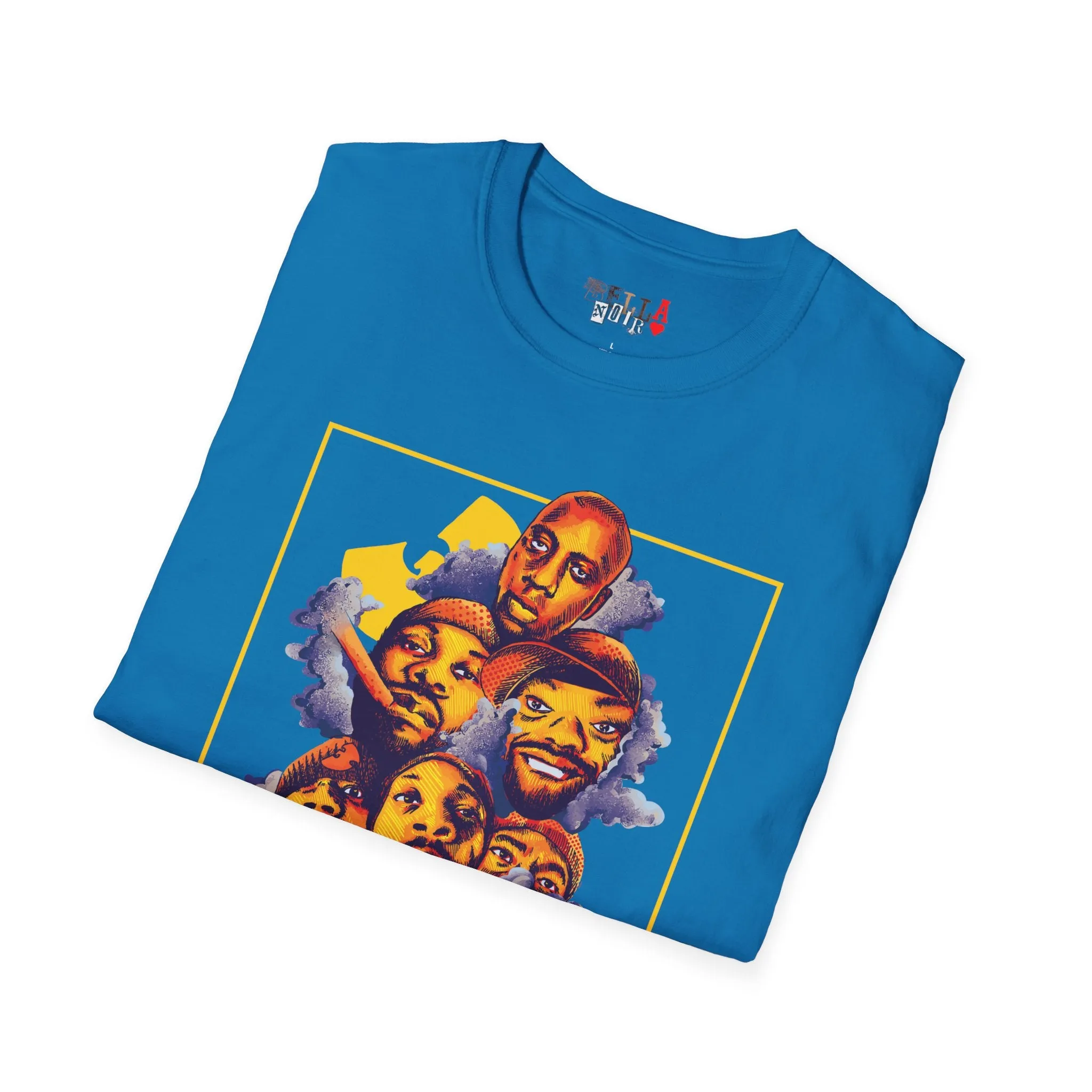 Wutang Clan Unisex Softstyle T-Shirt