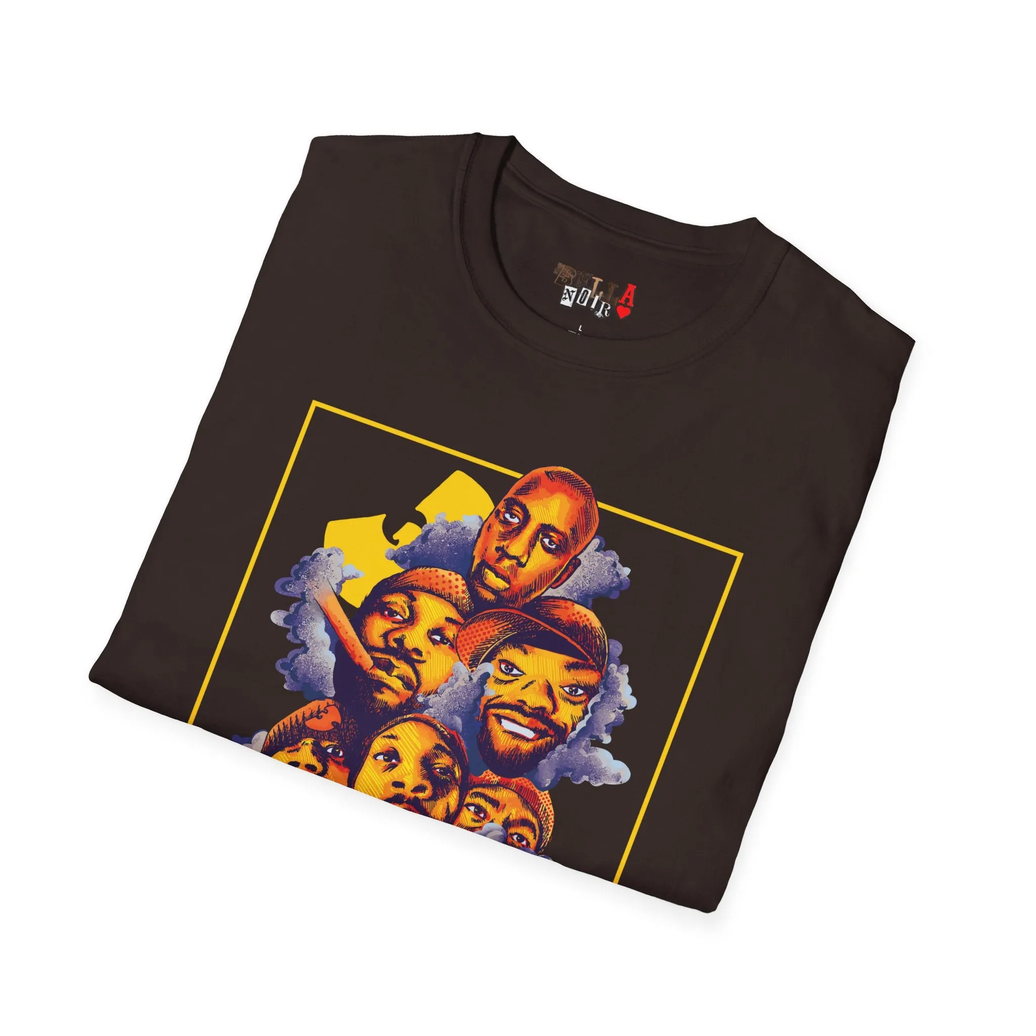 Wutang Clan Unisex Softstyle T-Shirt