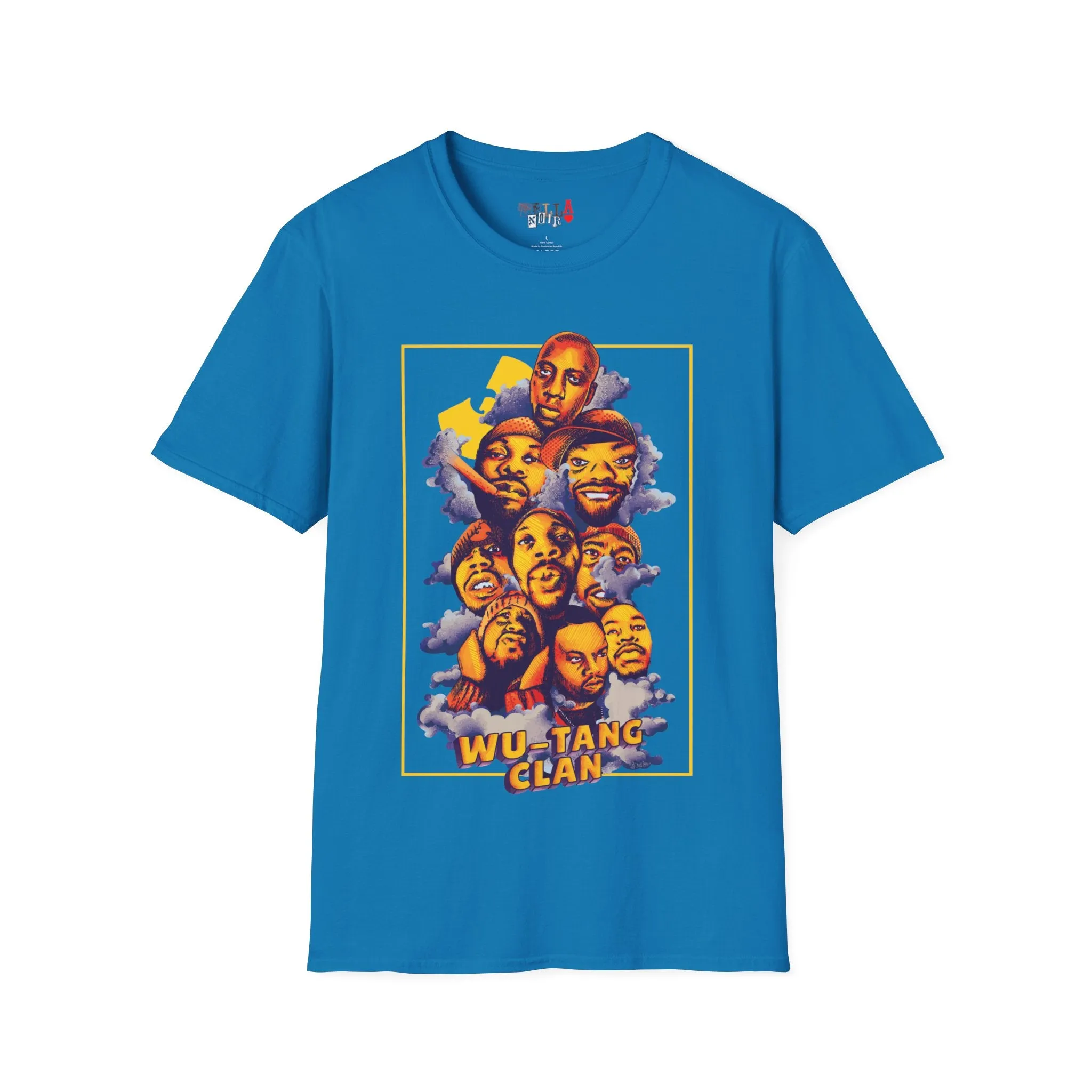 Wutang Clan Unisex Softstyle T-Shirt