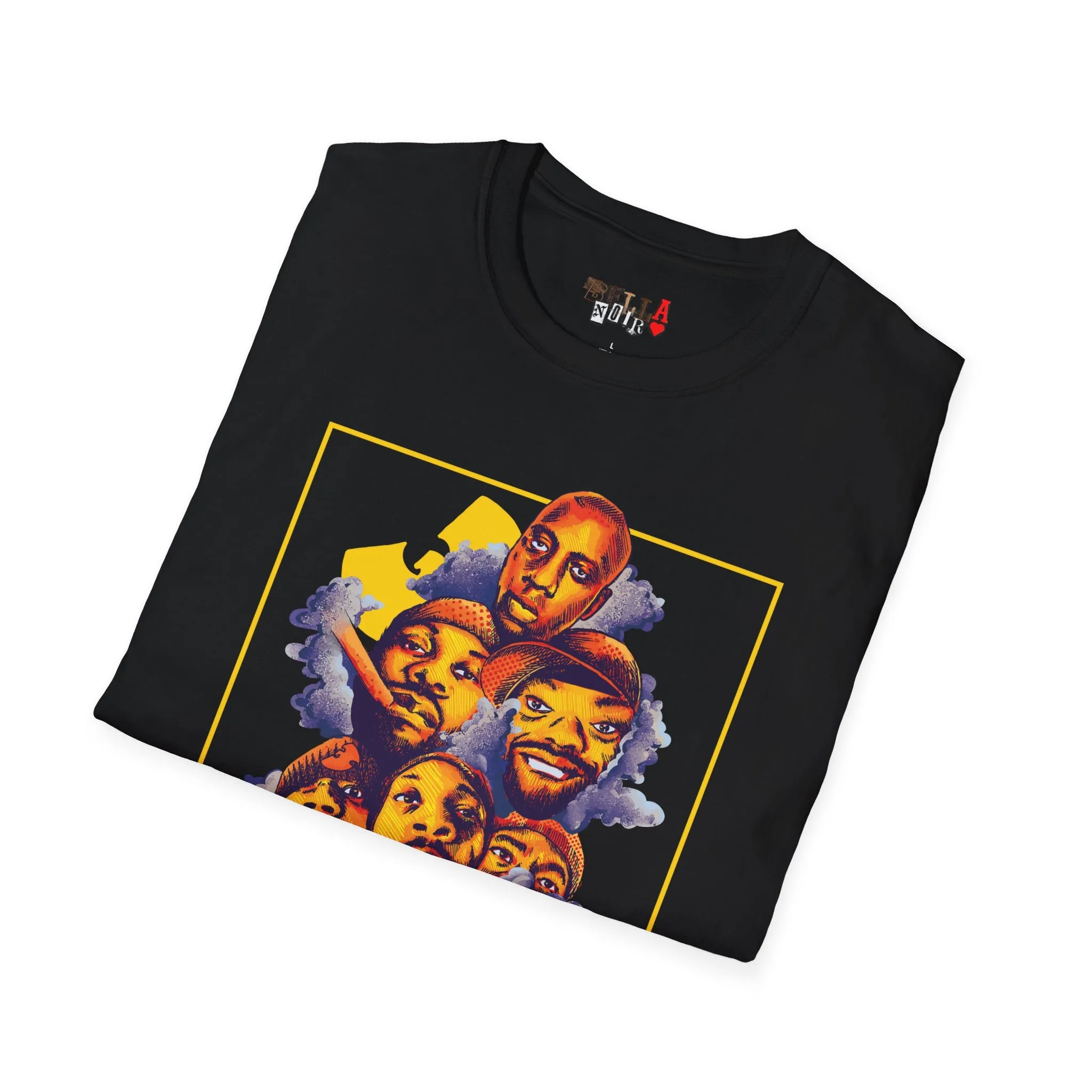 Wutang Clan Unisex Softstyle T-Shirt