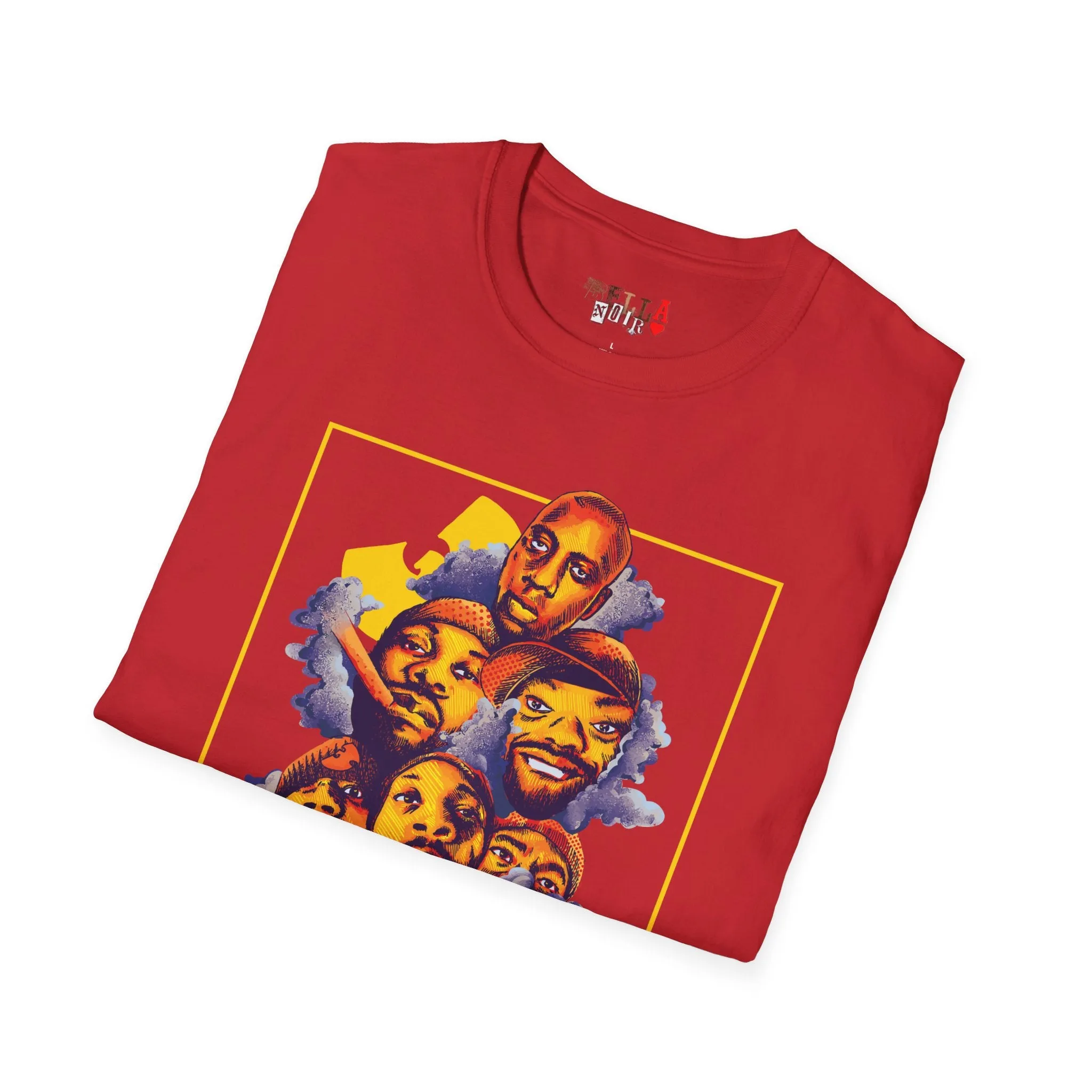 Wutang Clan Unisex Softstyle T-Shirt