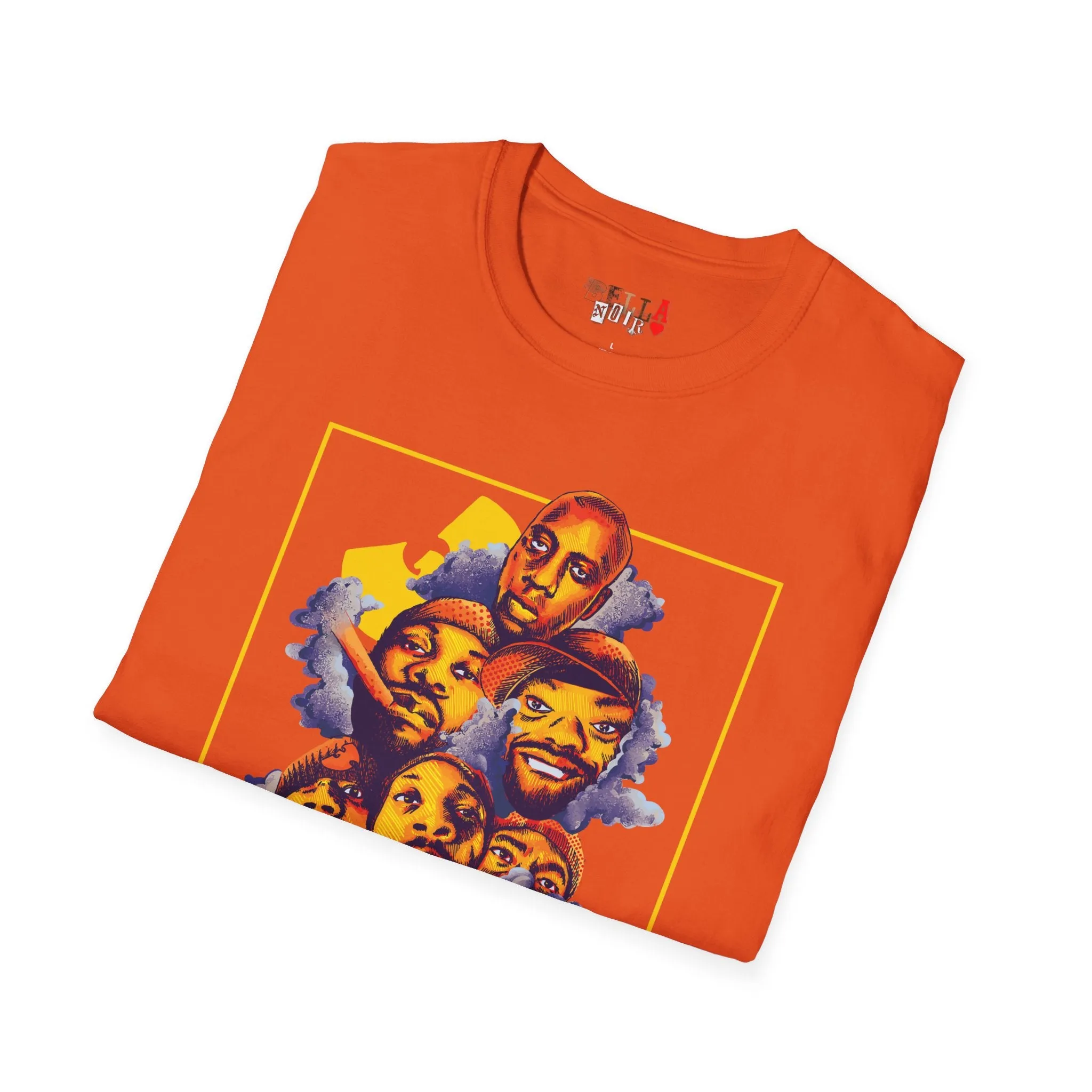 Wutang Clan Unisex Softstyle T-Shirt