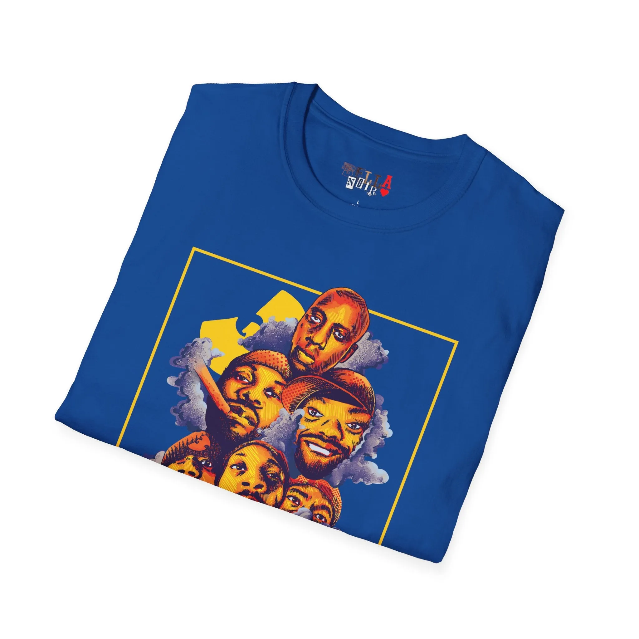 Wutang Clan Unisex Softstyle T-Shirt
