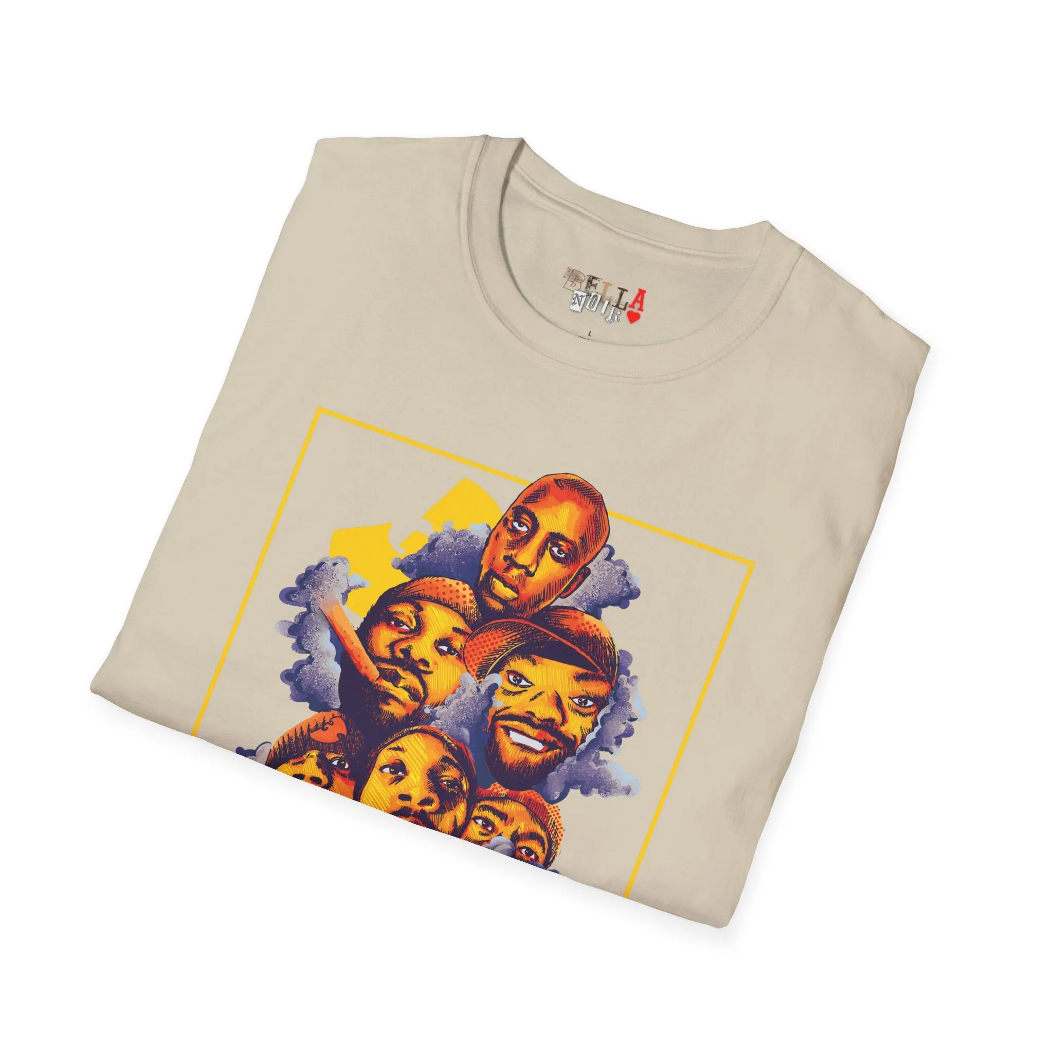 Wutang Clan Unisex Softstyle T-Shirt