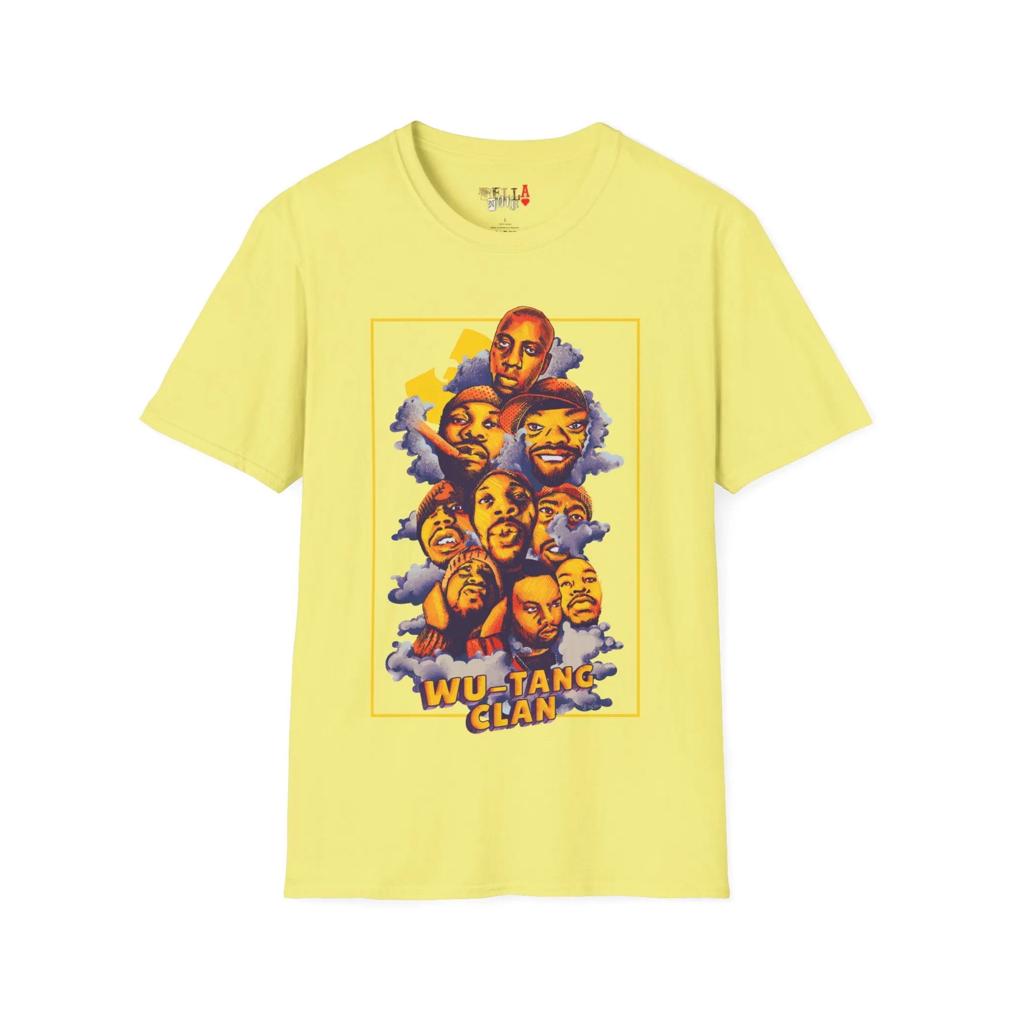 Wutang Clan Unisex Softstyle T-Shirt
