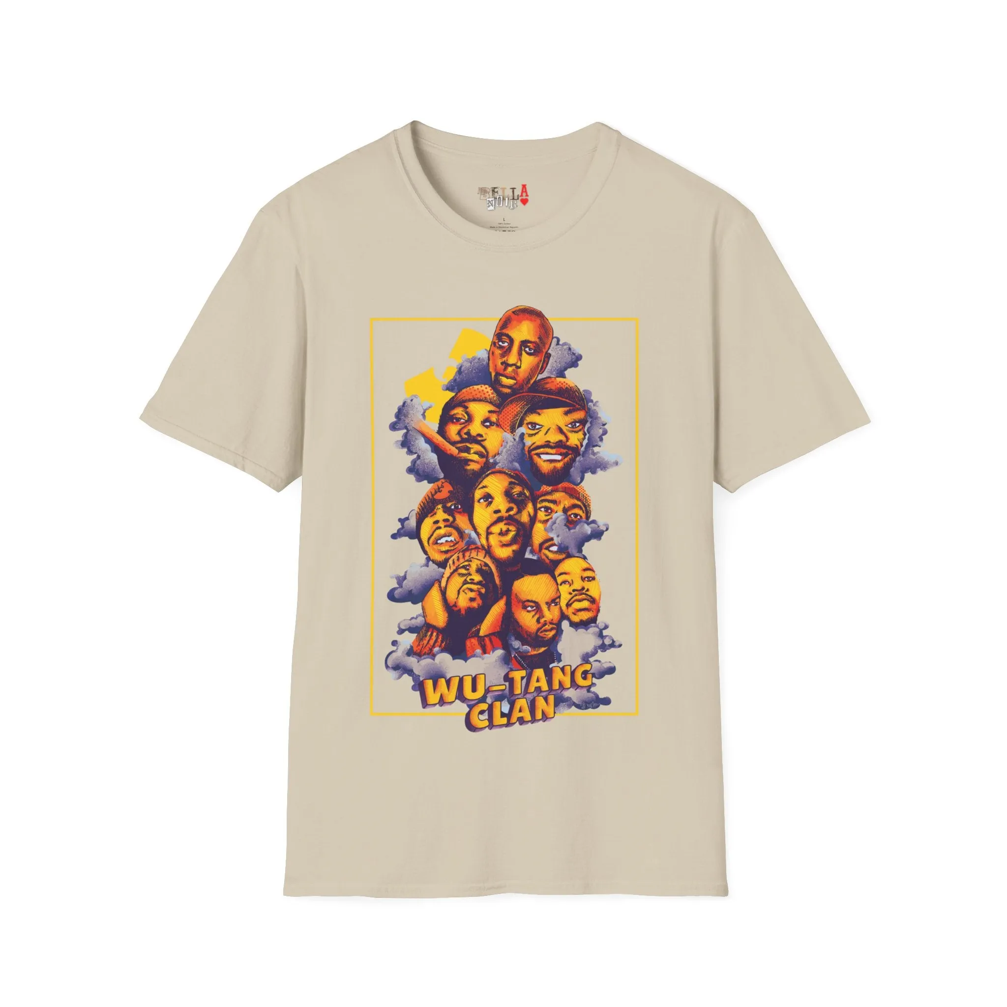 Wutang Clan Unisex Softstyle T-Shirt