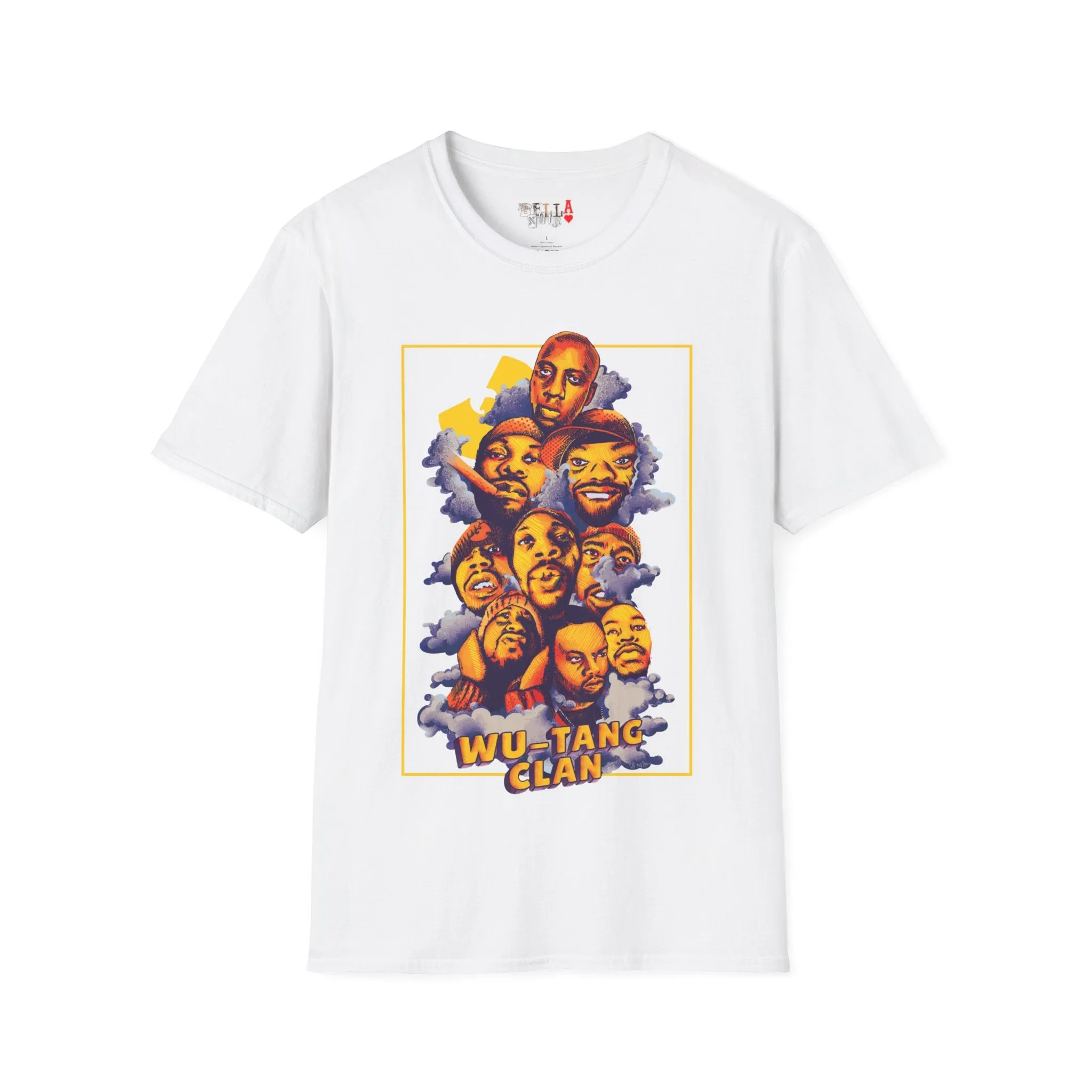 Wutang Clan Unisex Softstyle T-Shirt
