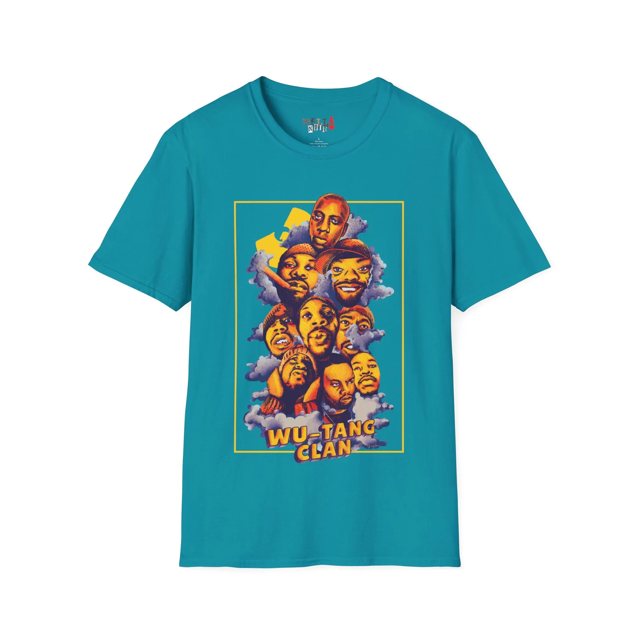 Wutang Clan Unisex Softstyle T-Shirt