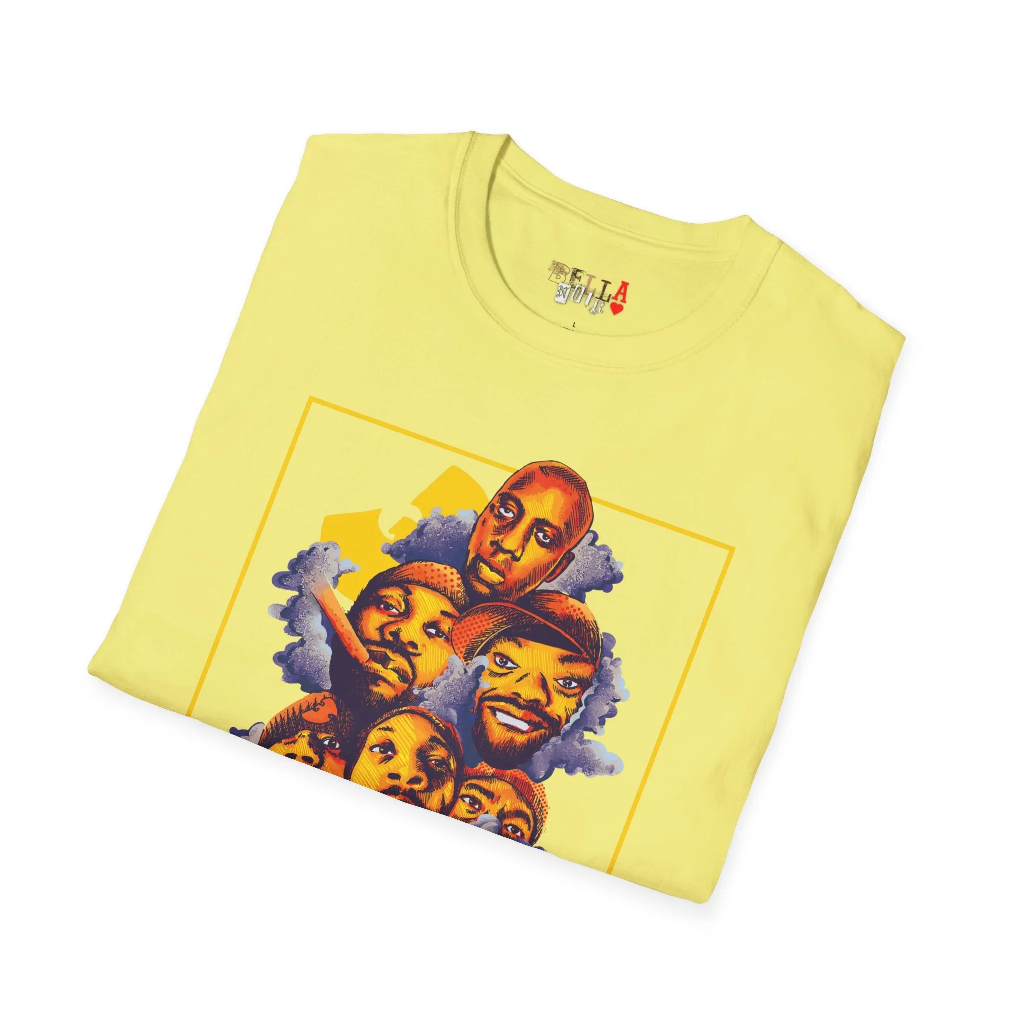 Wutang Clan Unisex Softstyle T-Shirt