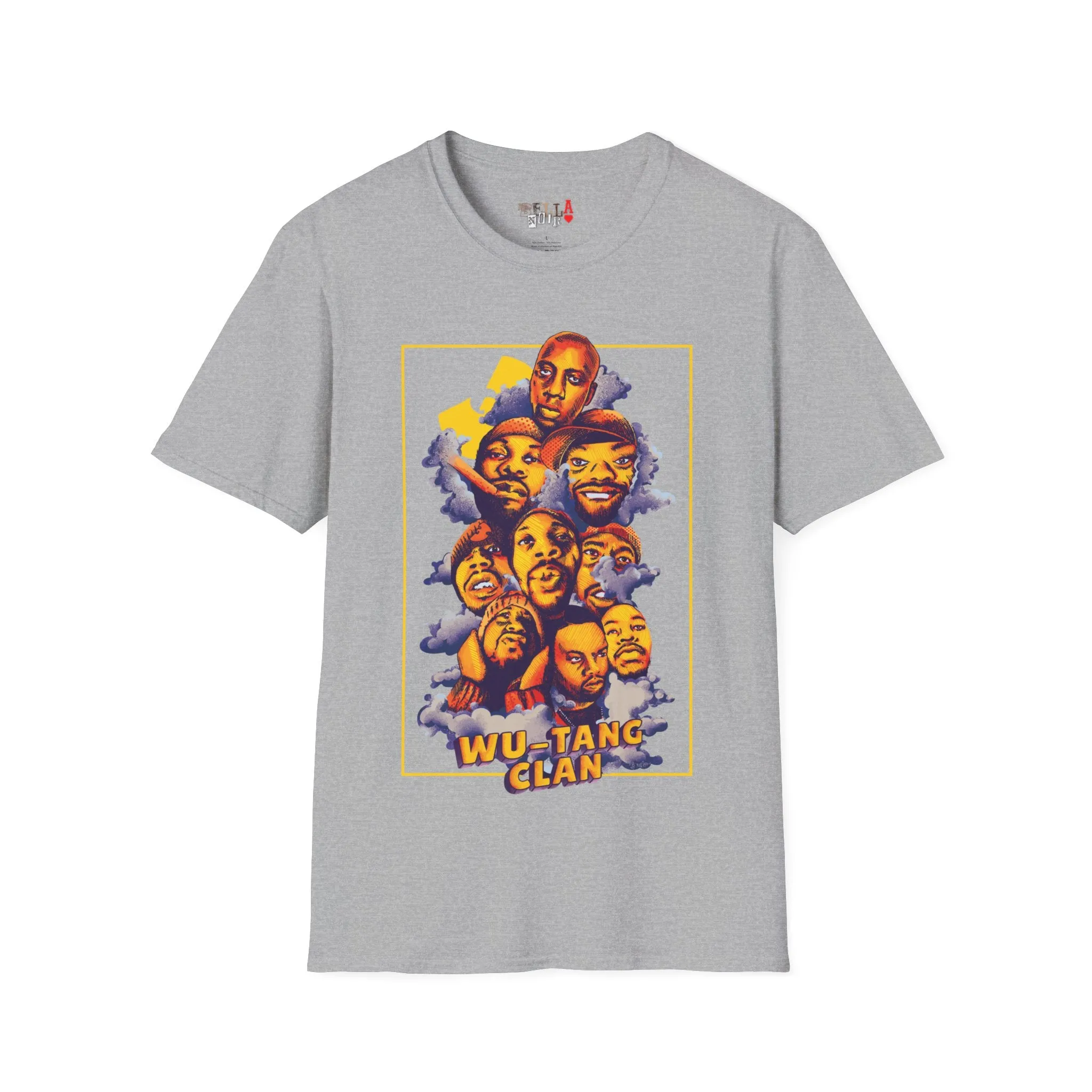 Wutang Clan Unisex Softstyle T-Shirt