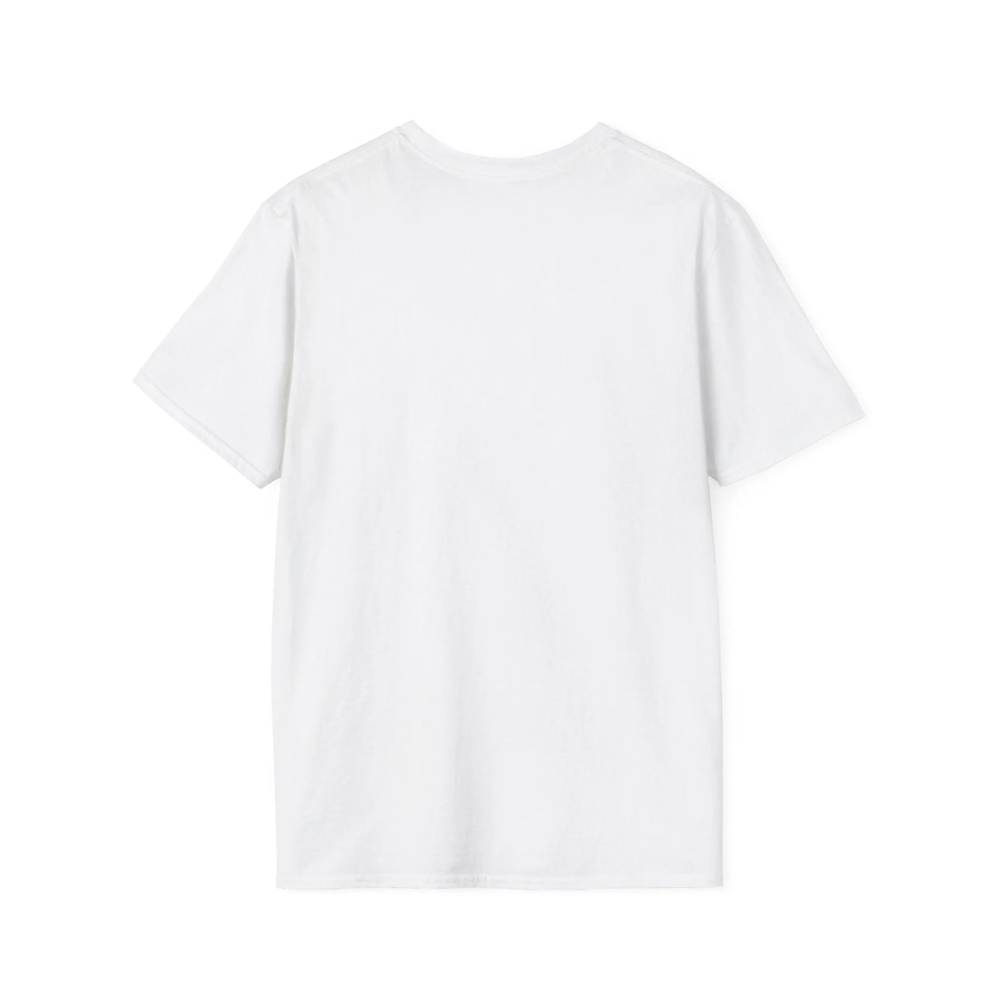 Yin YANG American flag Unisex Softstyle T-Shirt