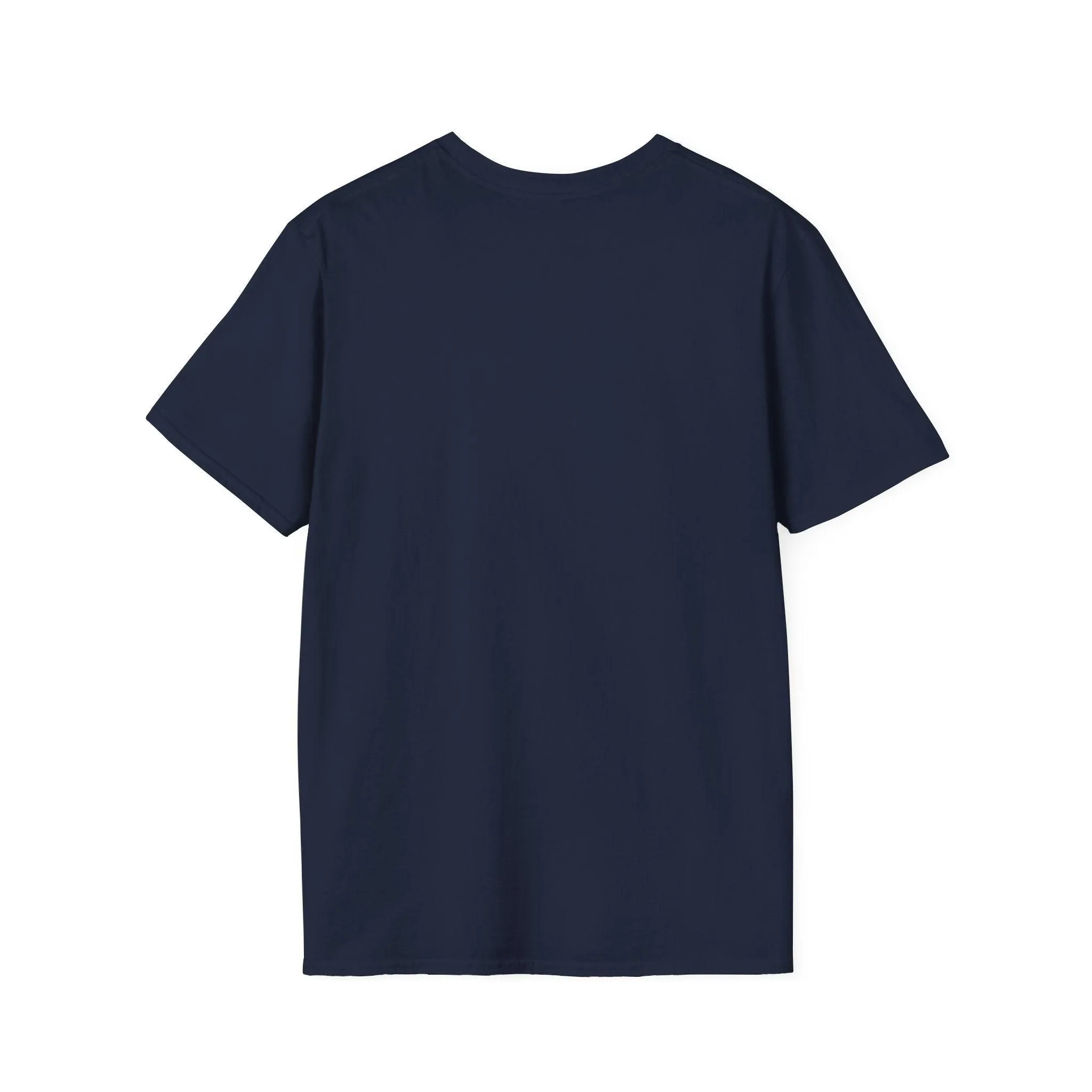 Yin YANG American flag Unisex Softstyle T-Shirt