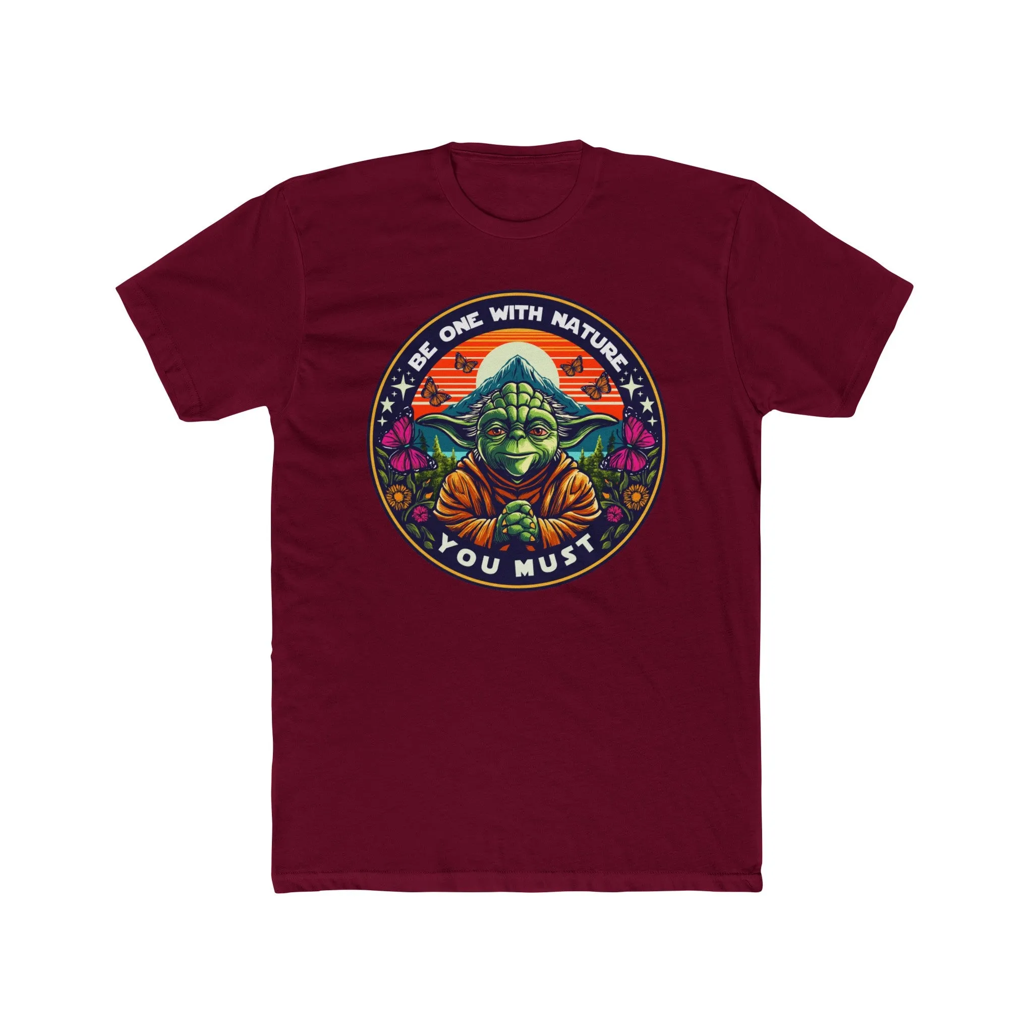 Yoda Nature On Next Level T-Shirt