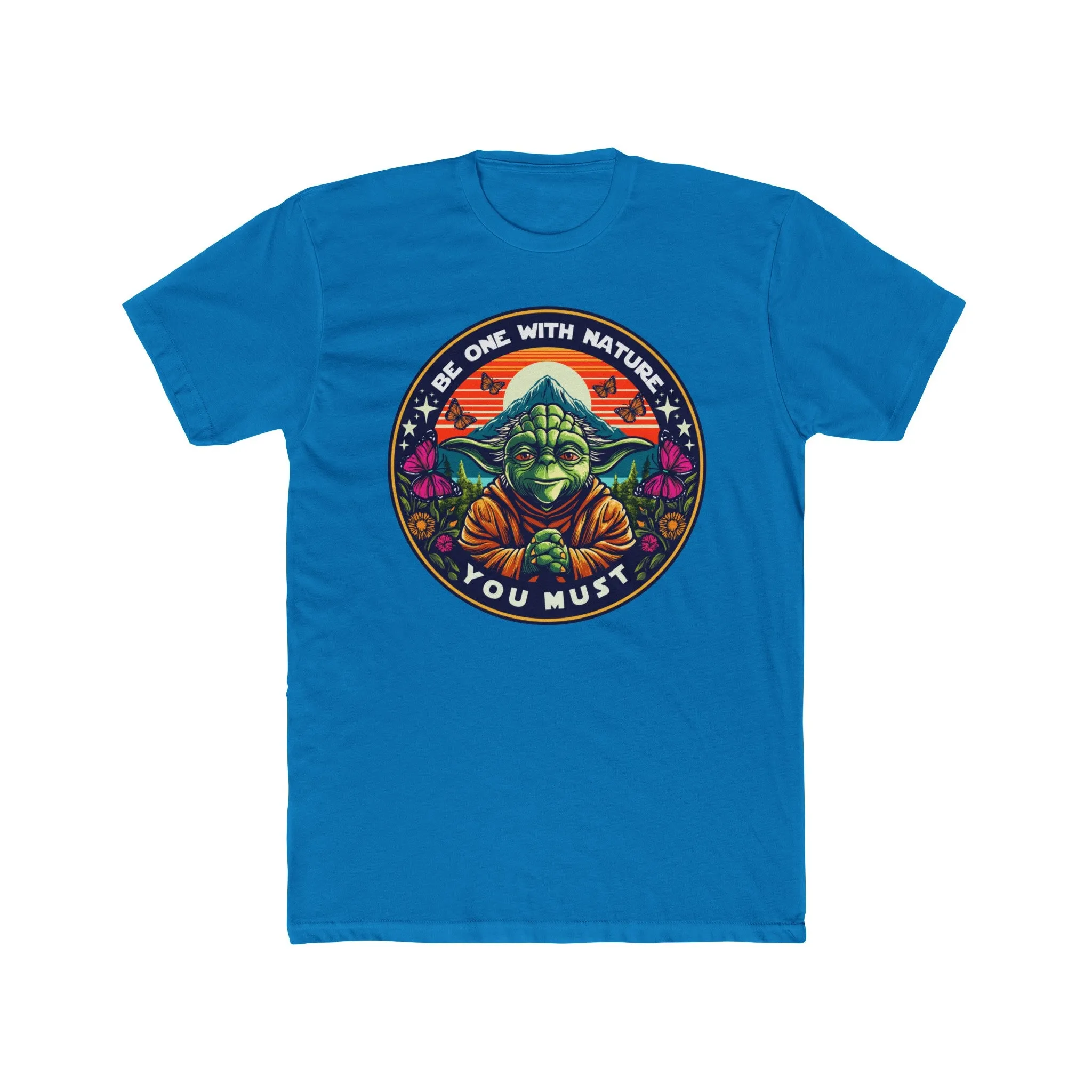 Yoda Nature On Next Level T-Shirt