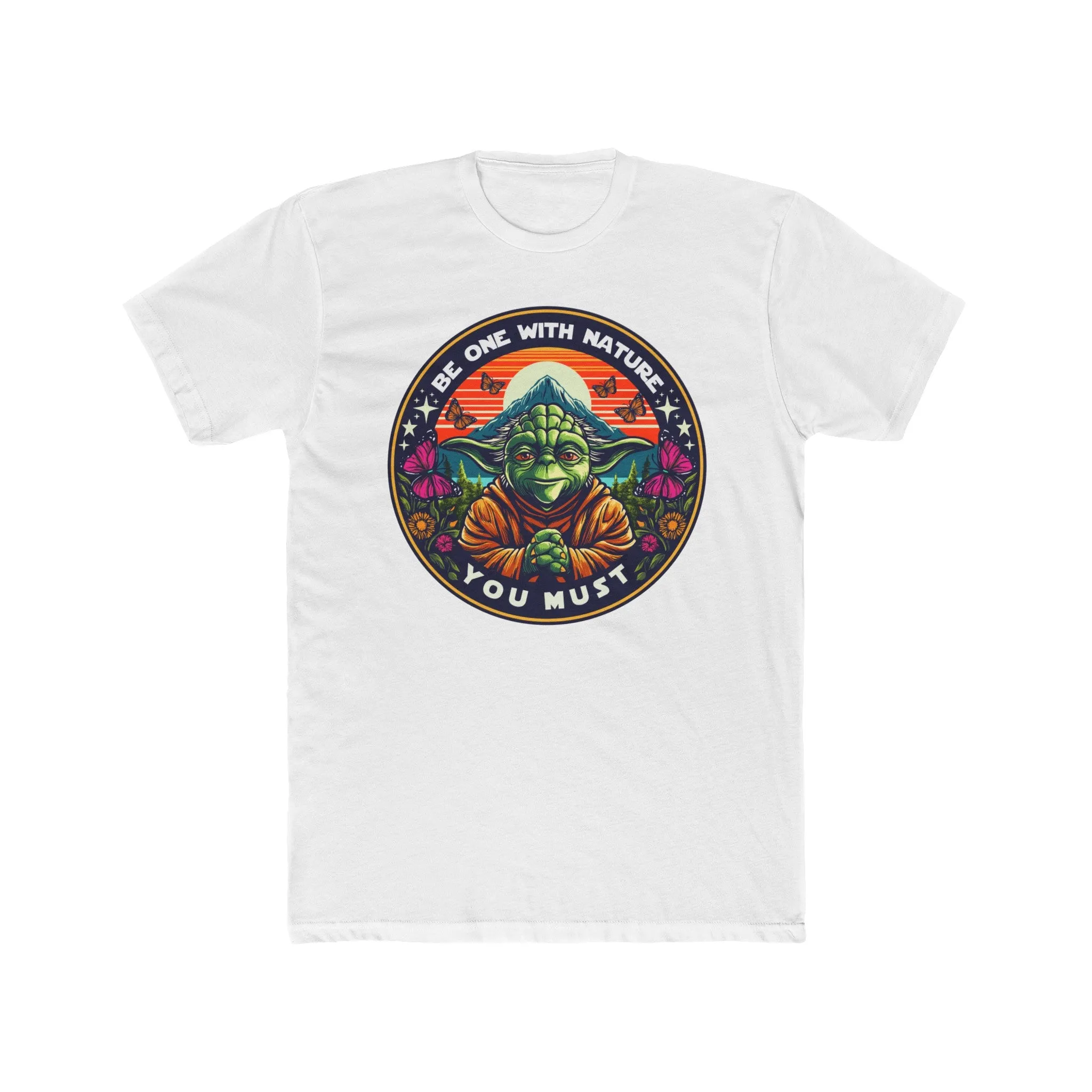 Yoda Nature On Next Level T-Shirt
