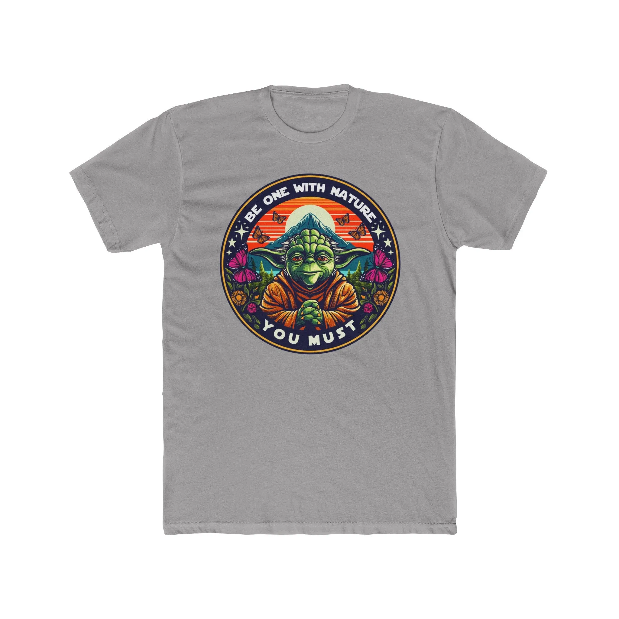 Yoda Nature On Next Level T-Shirt